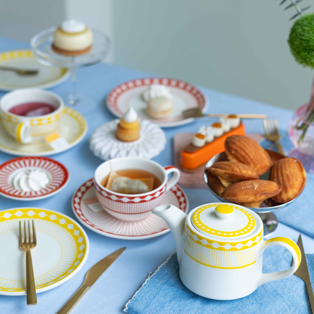 Melez x Fern&Co Afternoon Tea Collection