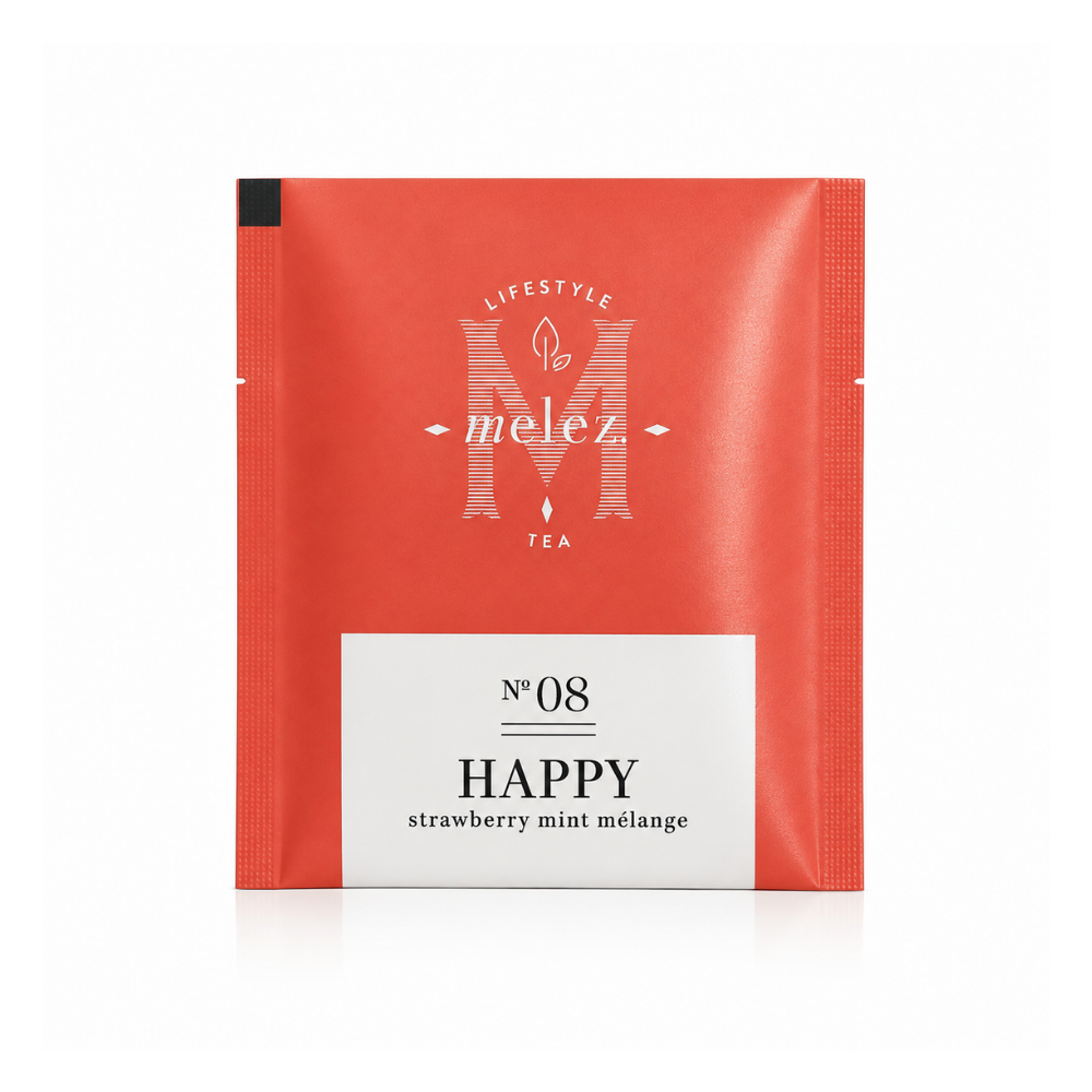 HAPPY TEA - ÇİLEKLİ NANE ÇAYI