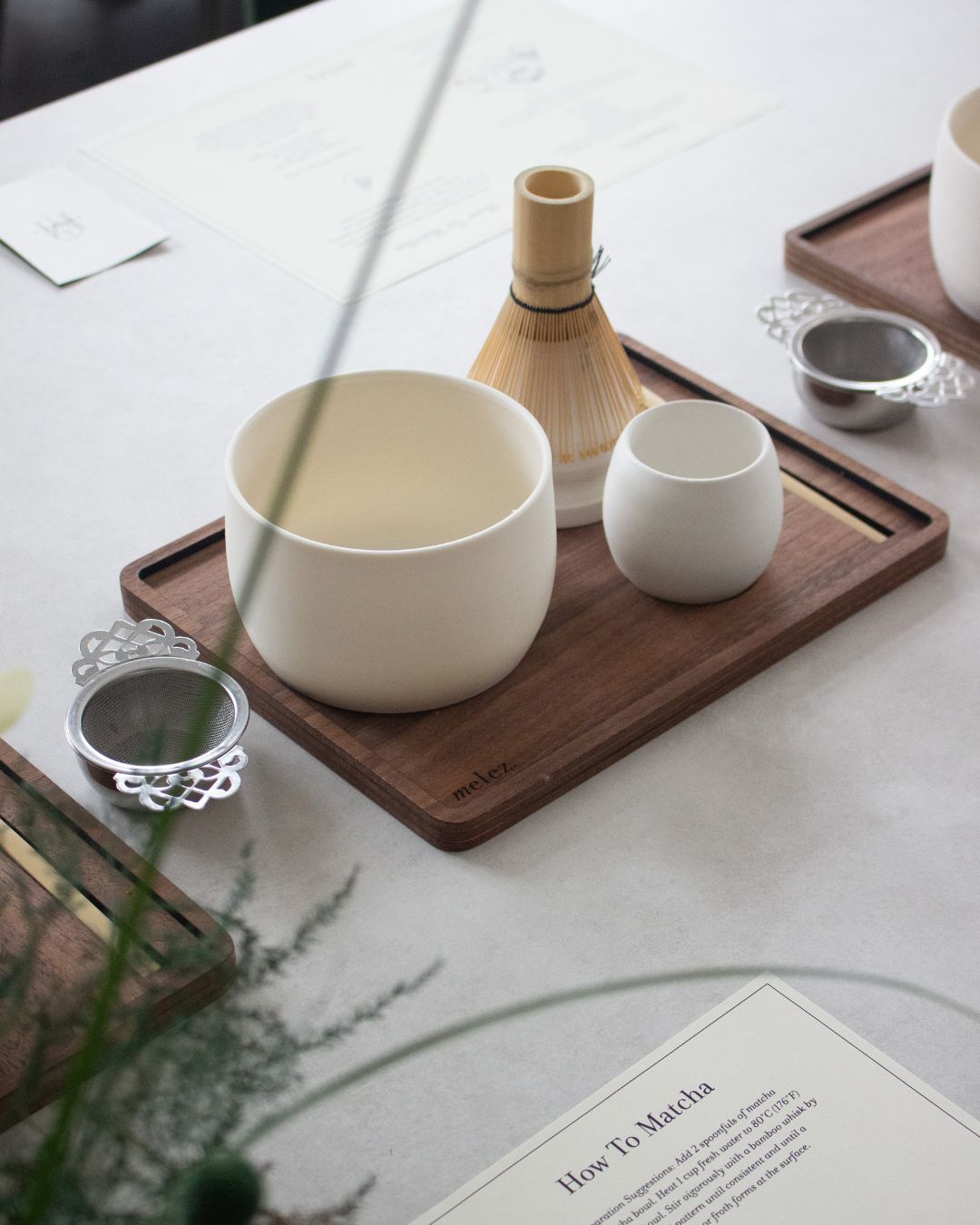 28 Kasım 2026: Melez Ceremonial Matcha Atölyesi