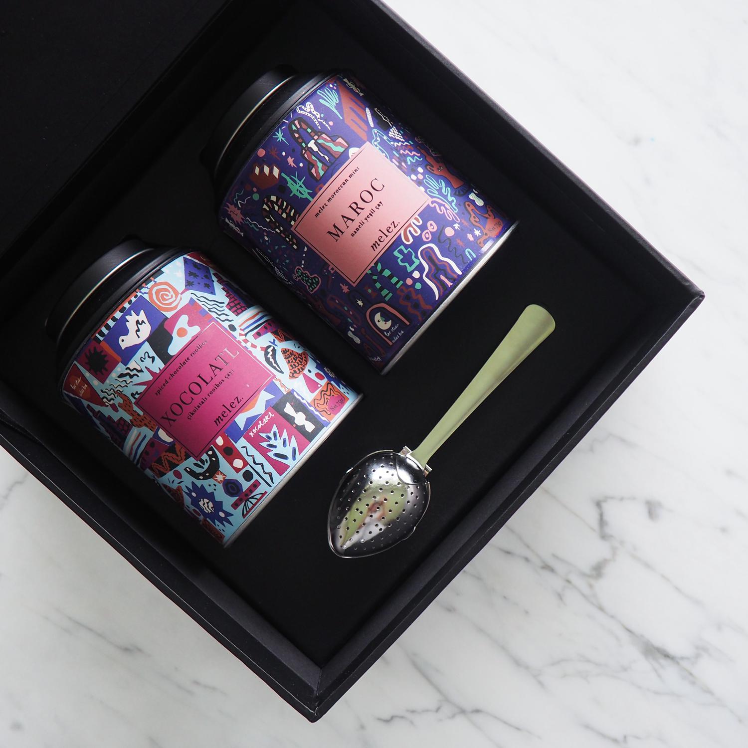 Melez Universe Iced Tea Set