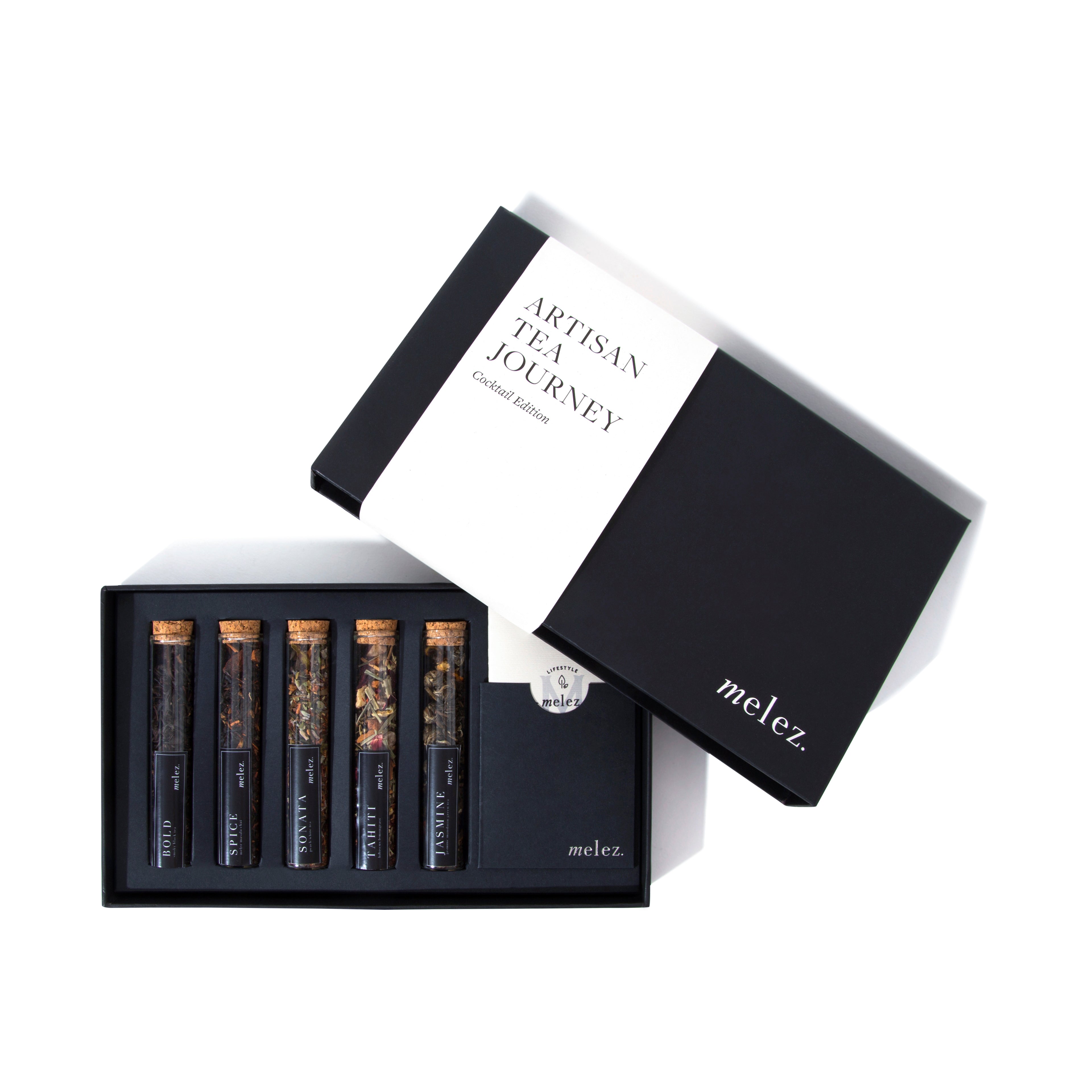 ARTISAN TEA JOURNEY - COCKTAIL EDITION