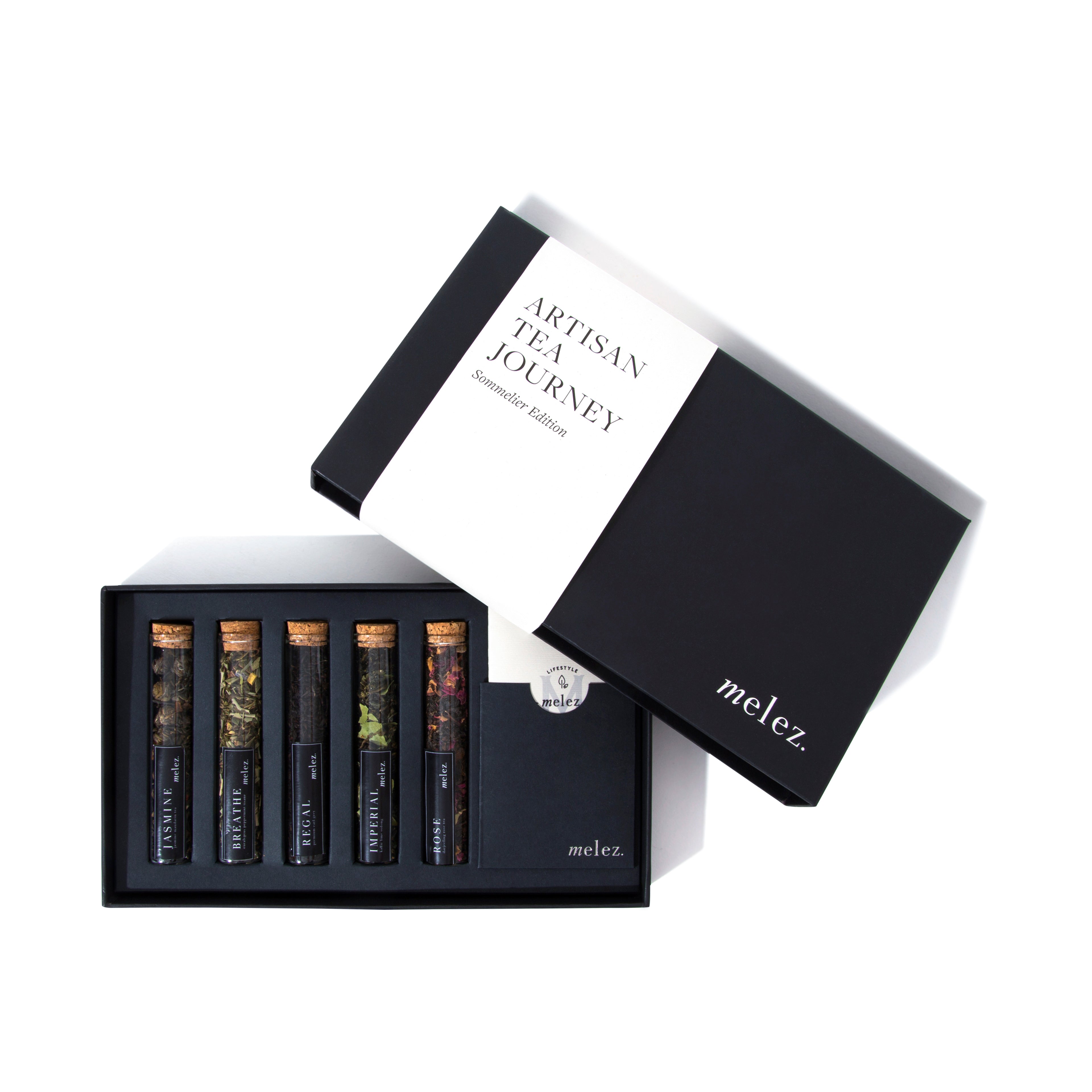 ARTISAN TEA JOURNEY - SOMMELIER EDITION