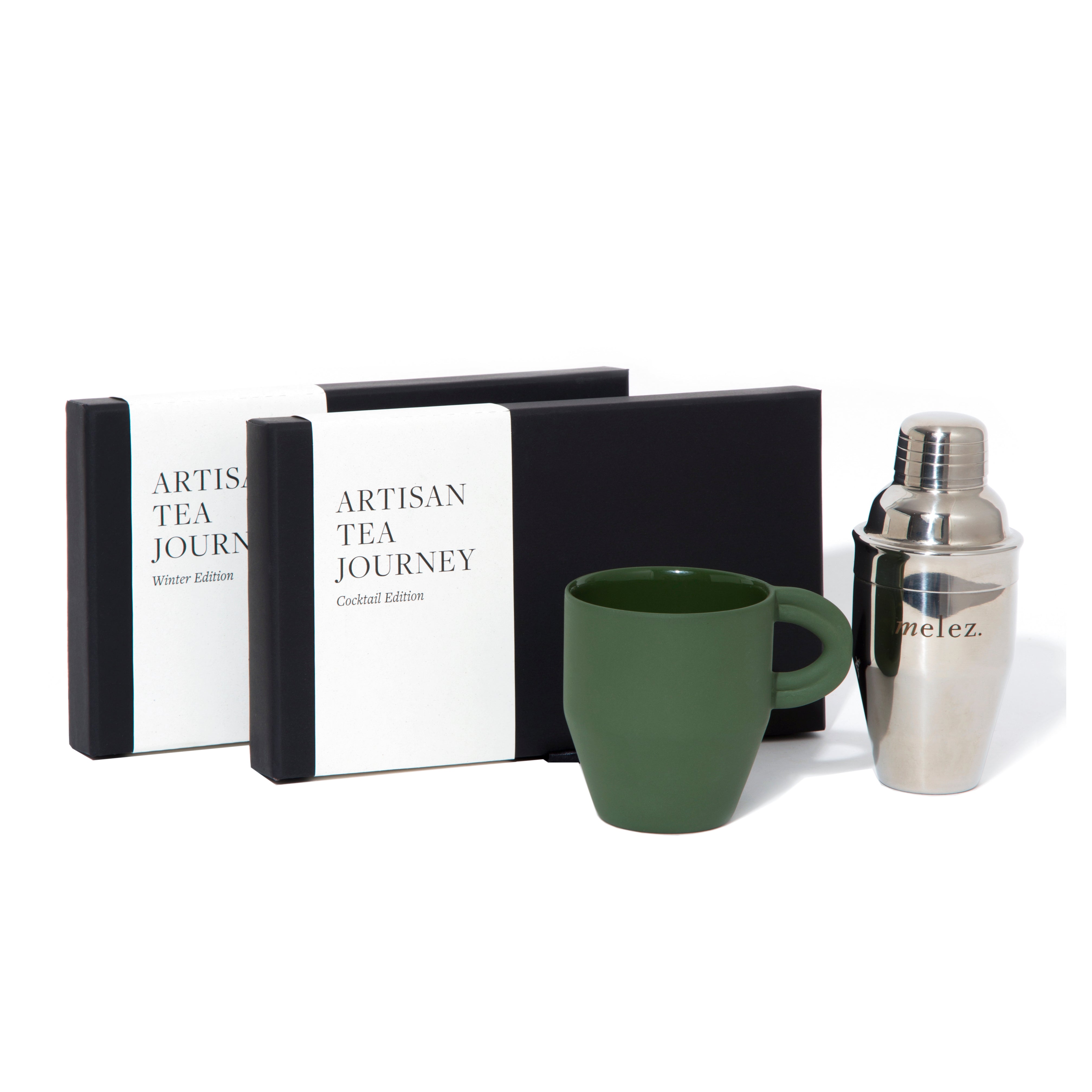 ARTISAN TEA JOURNEY - COCKTAIL EDITION