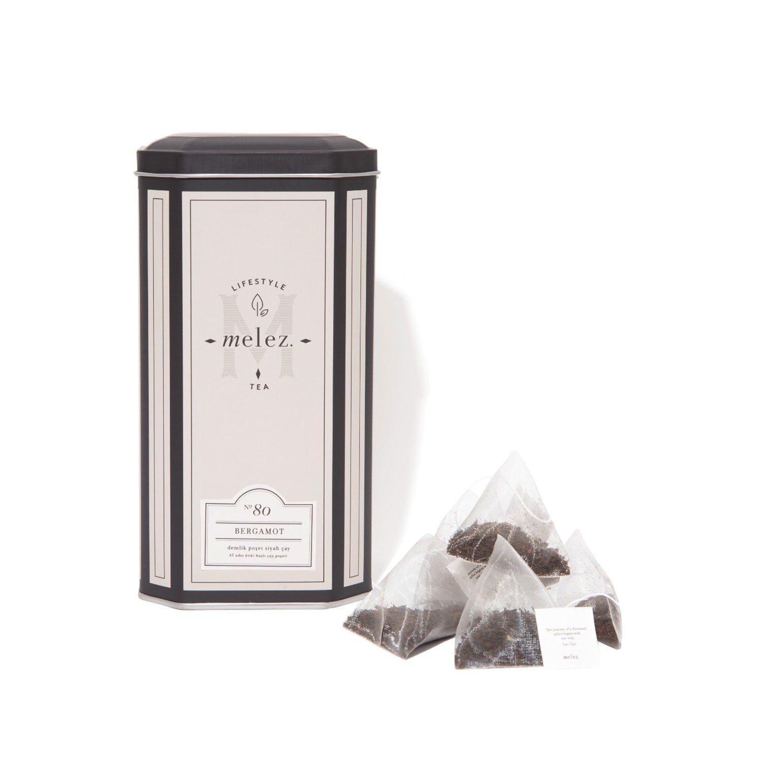 BERGAMOT - TÜRK SİYAH ÇAYI