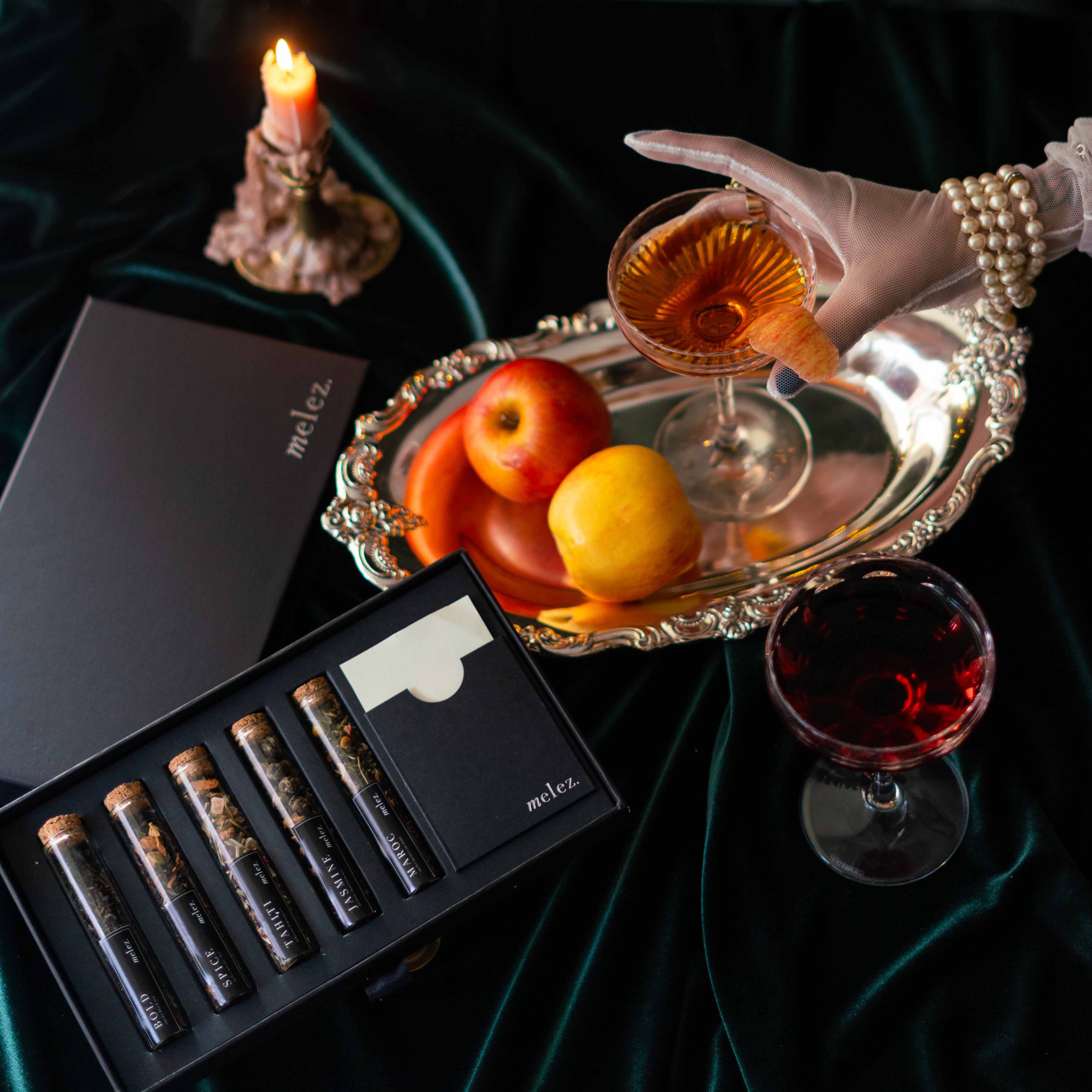 ARTISAN TEA JOURNEY - COCKTAIL EDITION