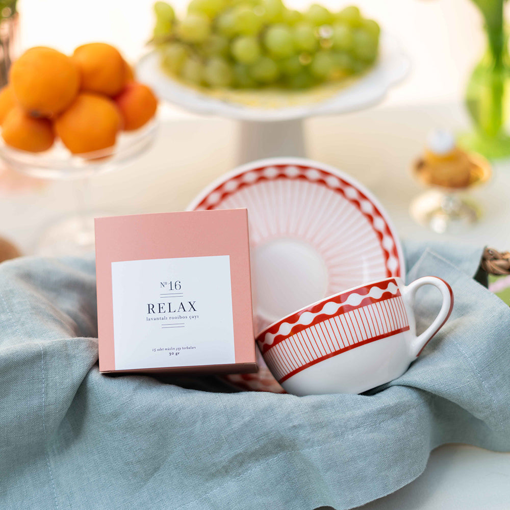 Afternoon Tea Terracotta Hediye Sepeti