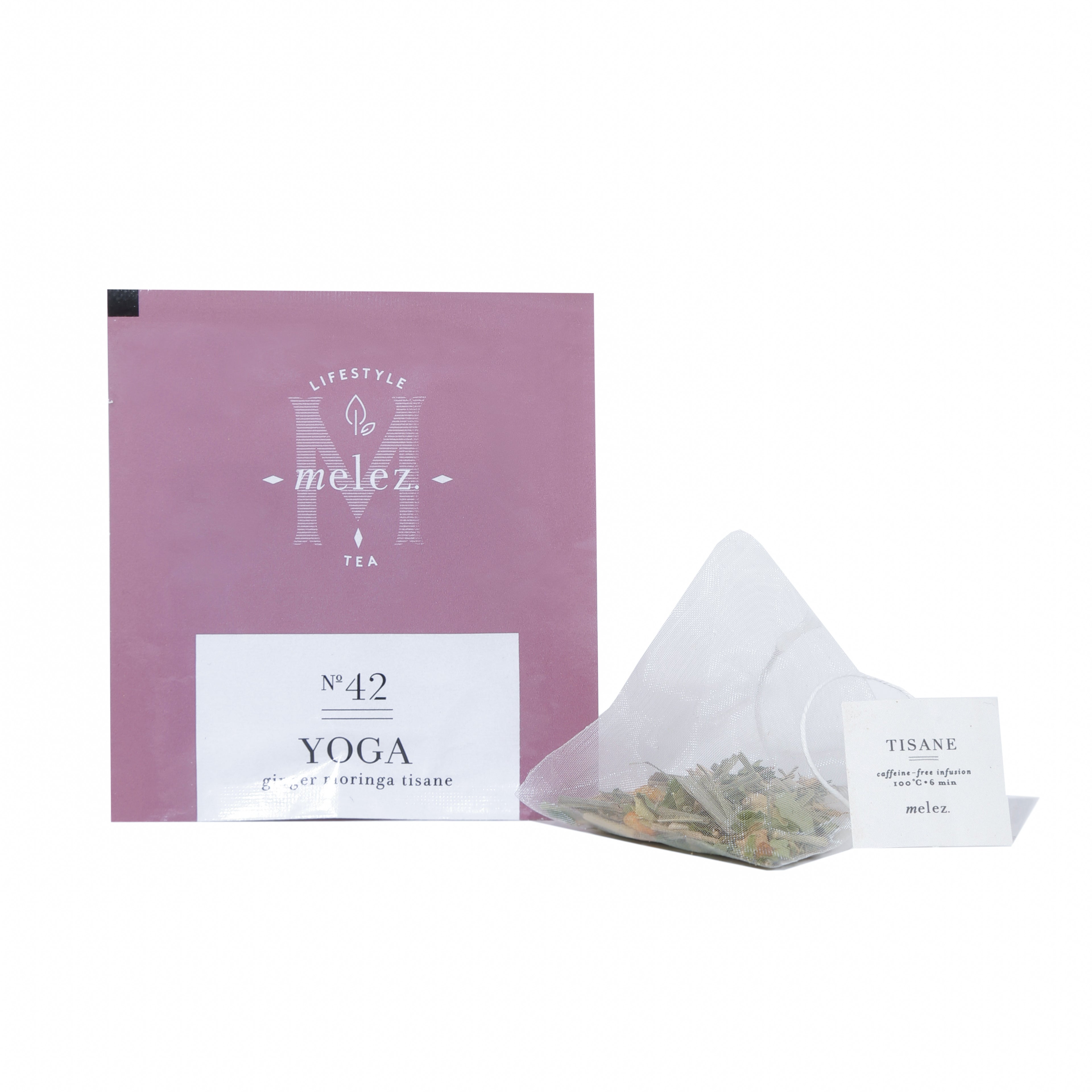 YOGA TEA - MORINGALI BİTKİ ÇAYI