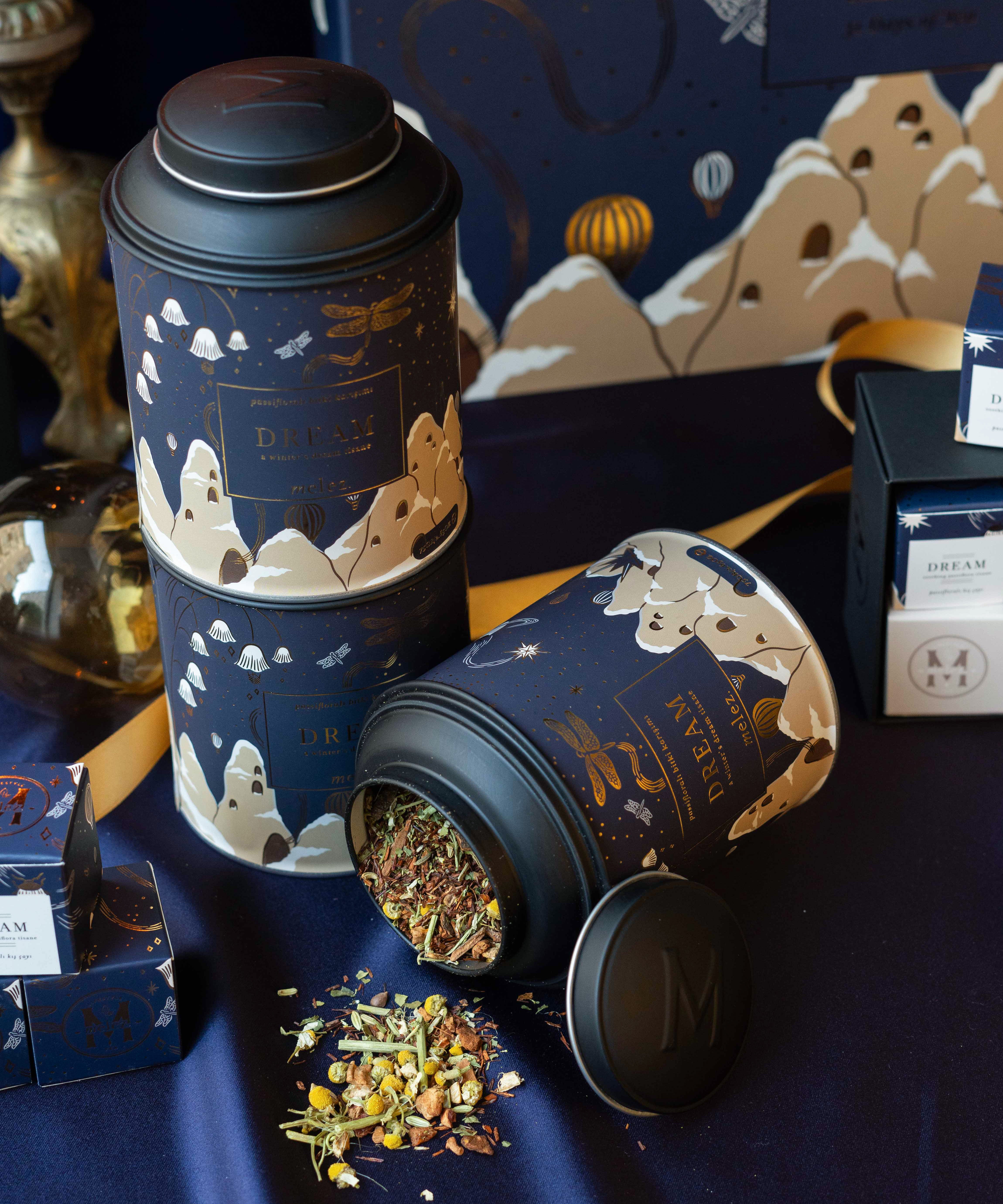 DREAM TEA - PASSİFLORALI BİTKİ ÇAYI