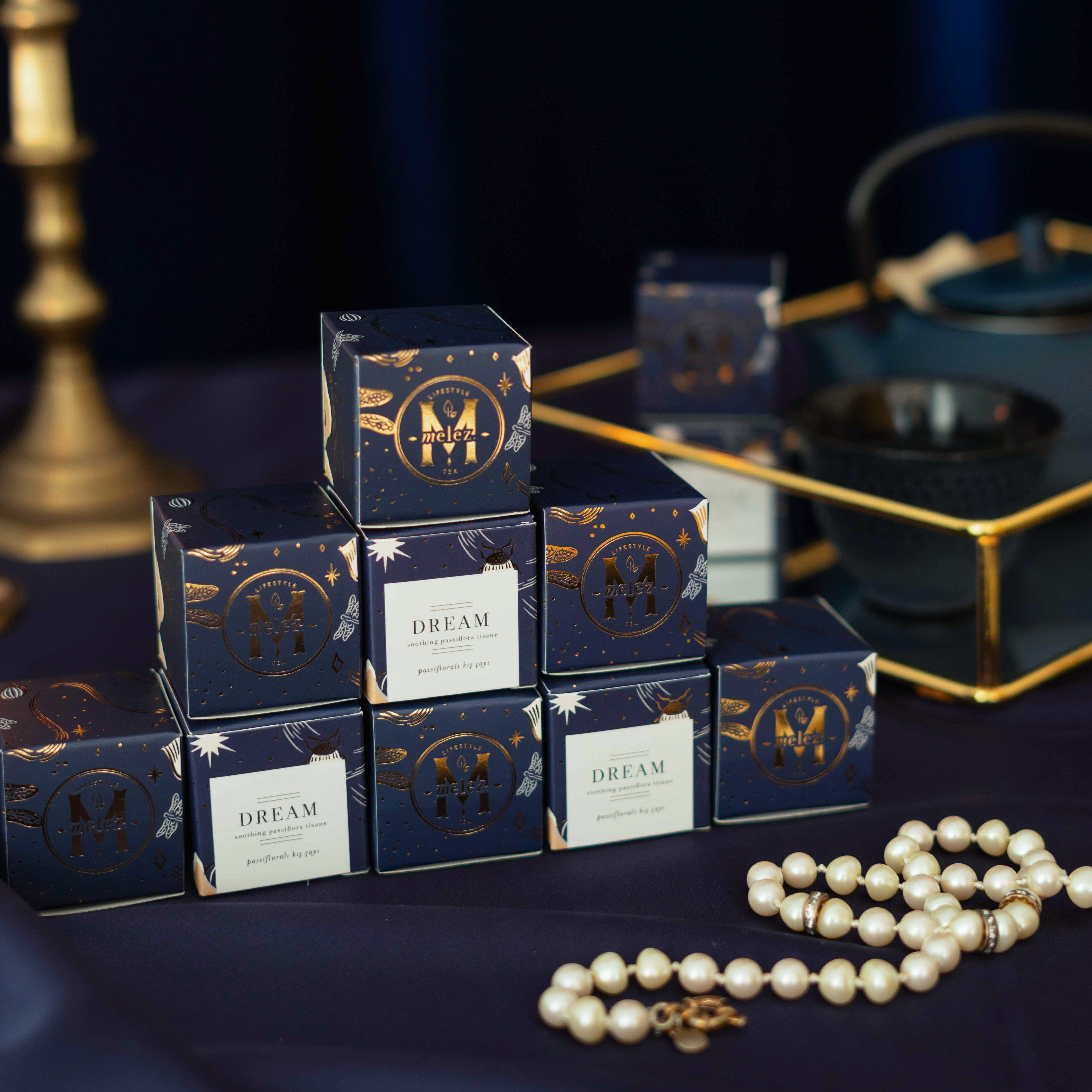 DREAM TEA - PASSİFLORALI BİTKİ ÇAYI