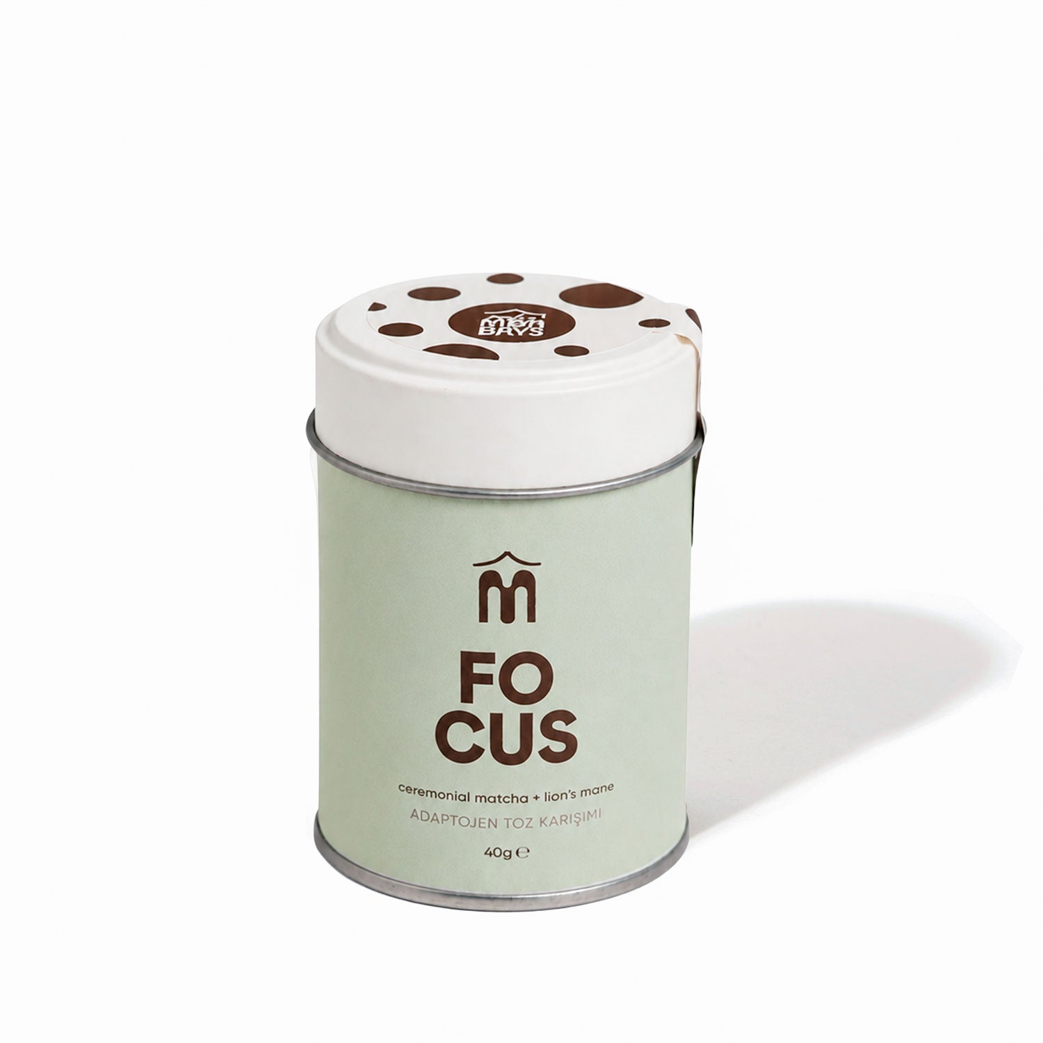 FOCUS- MATCHA & LION'S MANE