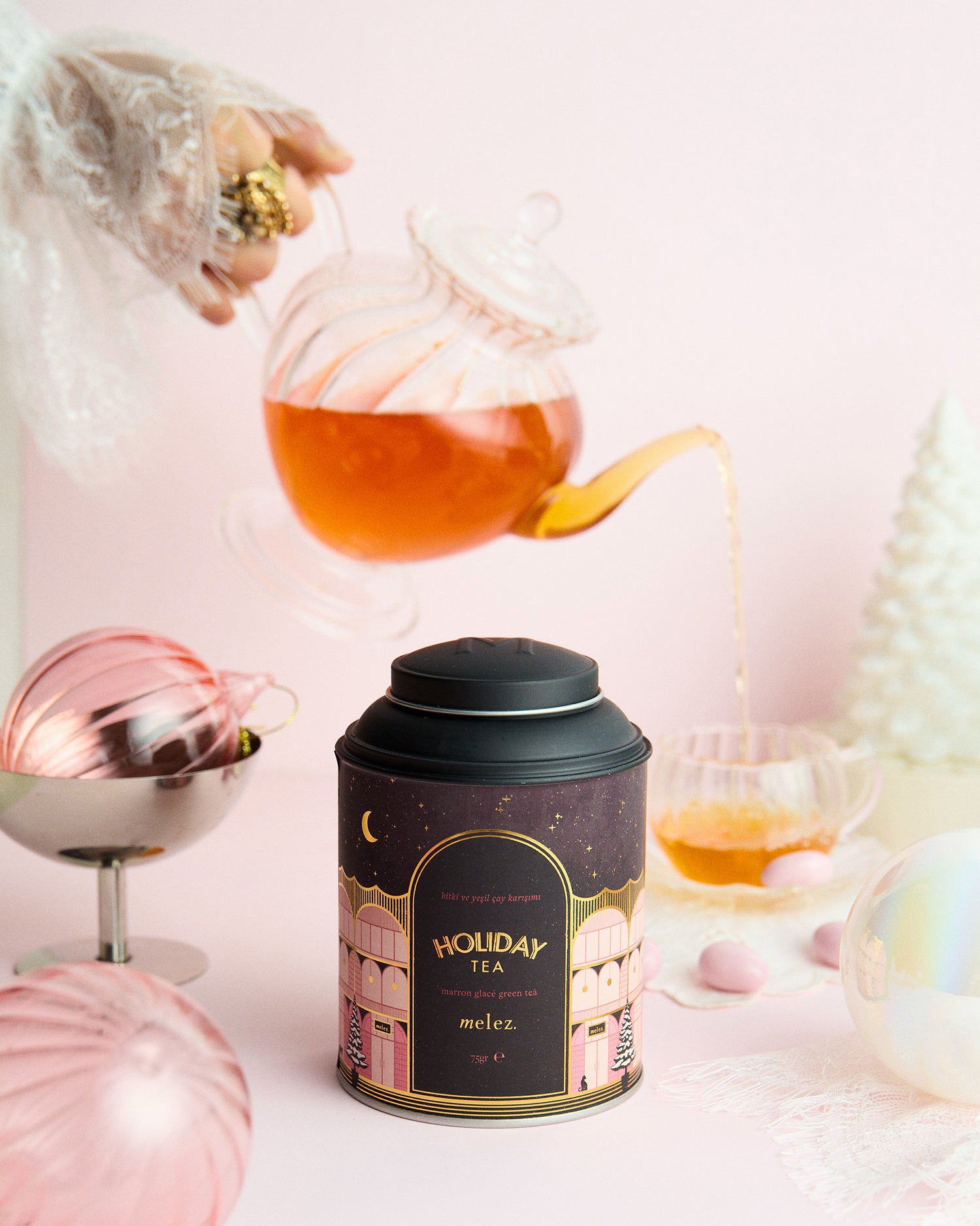 HOLIDAY TEA - KESTANELİ YEŞİL ÇAY