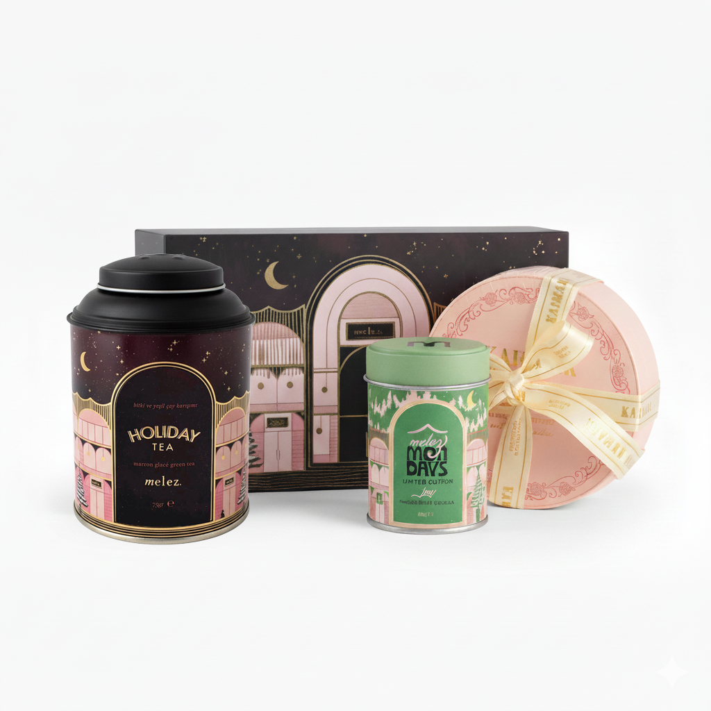 DELUXE HOLIDAY GIFT BOX