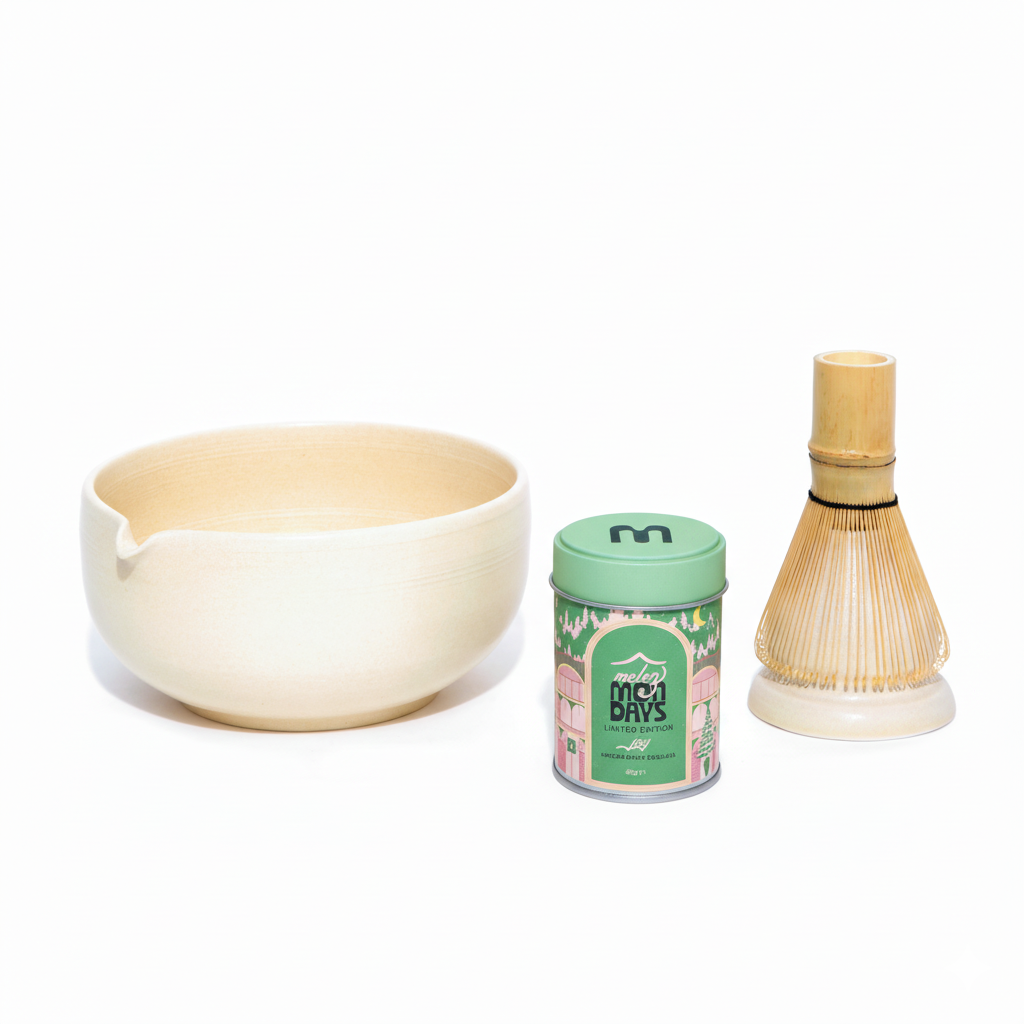 THE HOLIDAY MATCHA SET
