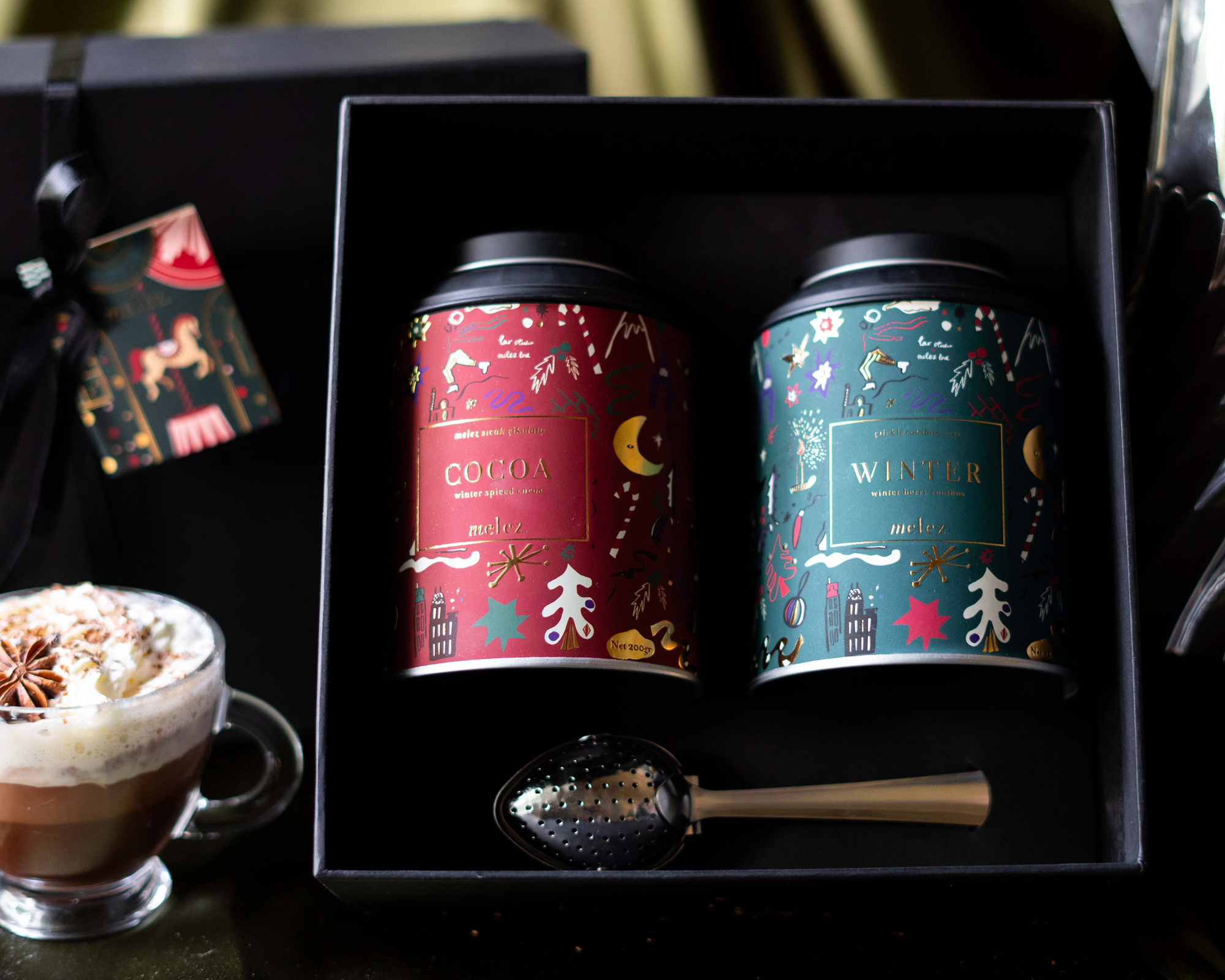 MELEZ UNIVERSE HOLIDAY GIFT SET