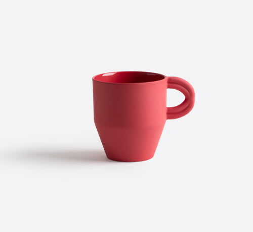 VEGA MUG 340ML - KIRMIZI