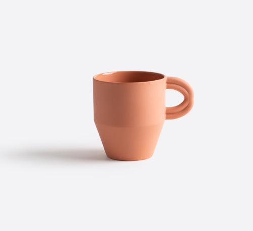 VEGA MUG 340ML - TERRACOTTA