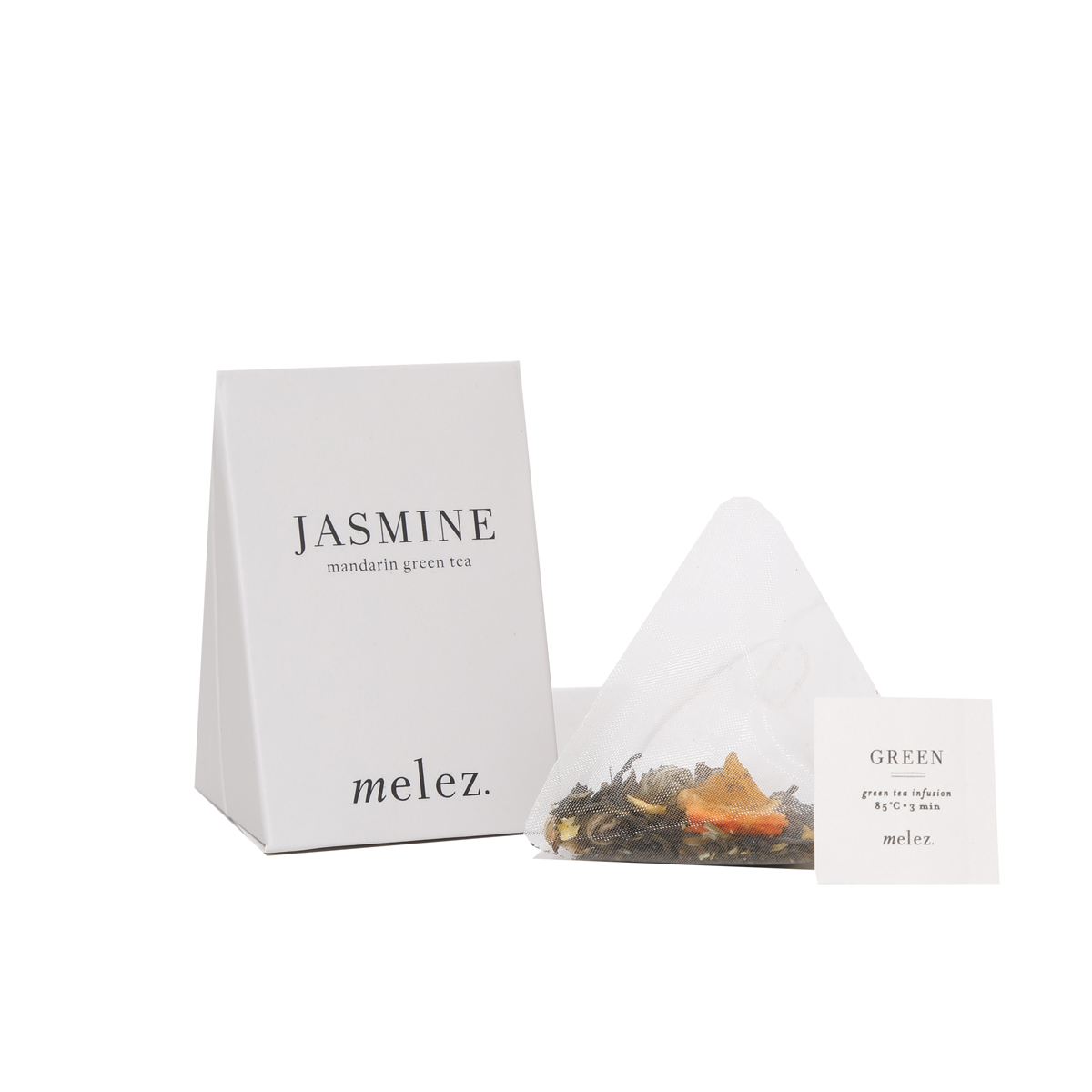 JASMINE MANDARIN - YASEMİNLİ YEŞİL ÇAY