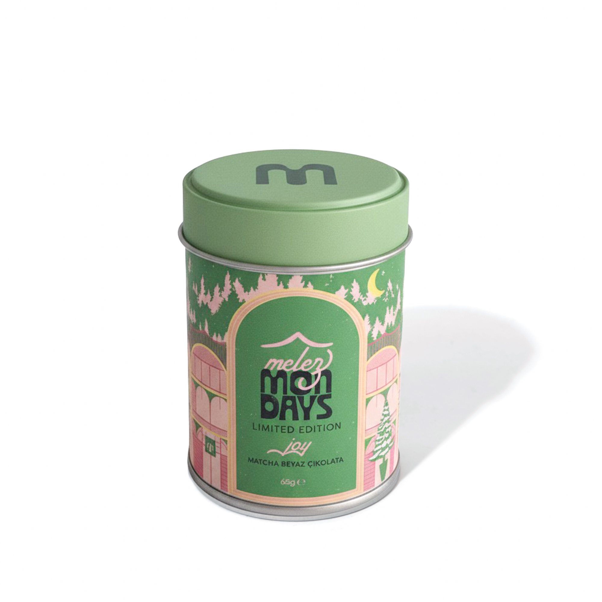 JOY - BEYAZ ÇİKOLATALI MATCHA