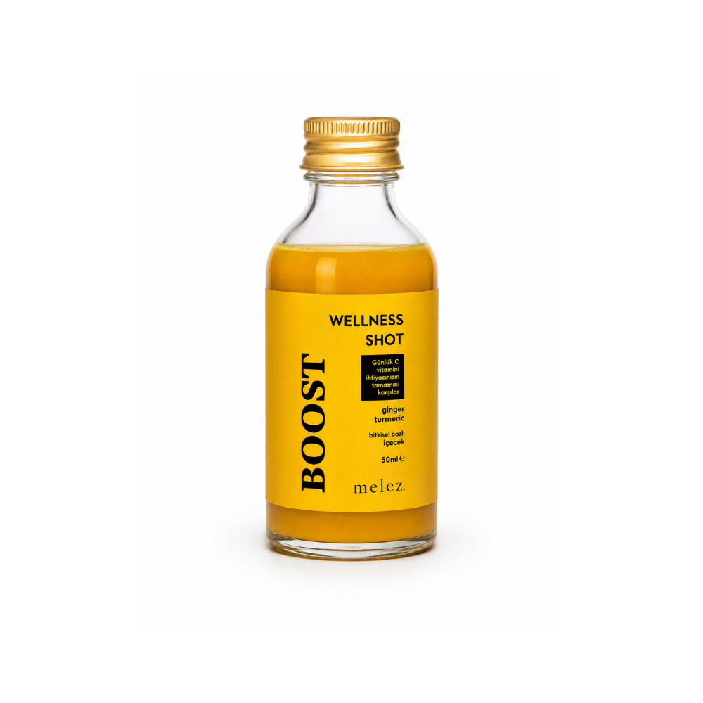 BOOST SHOT 12 Unit Pack | Ginger & Turmeric Wellness Shot