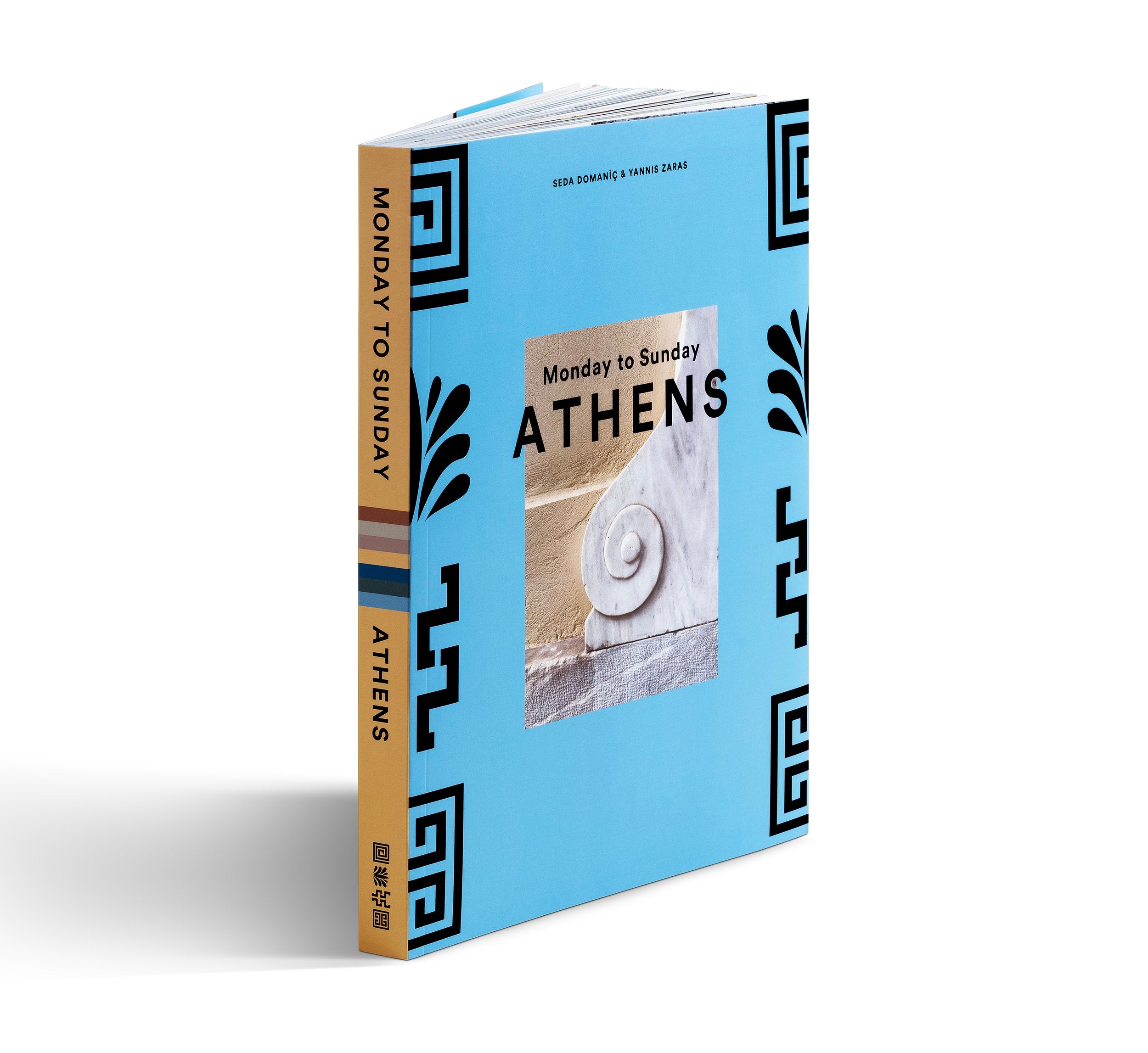Monday to Sunday Athens Kitap