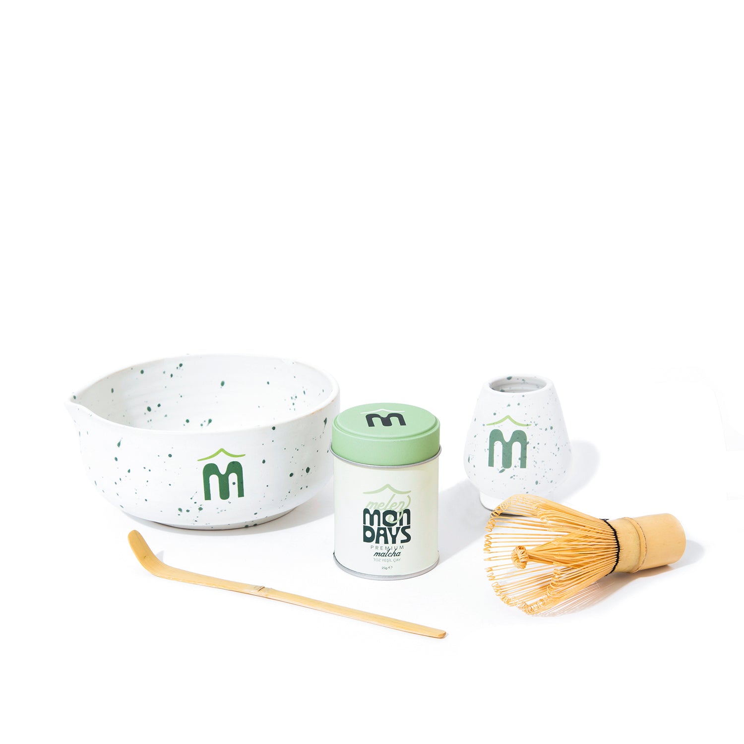 Mondays Matcha Set