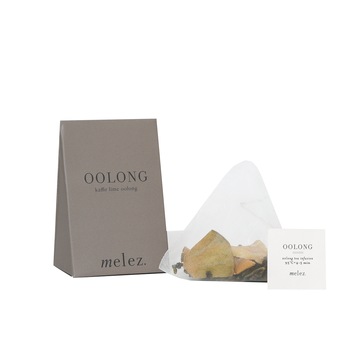 IMPERIAL OOLONG - KAFFIR LIME LEAF OOLONG