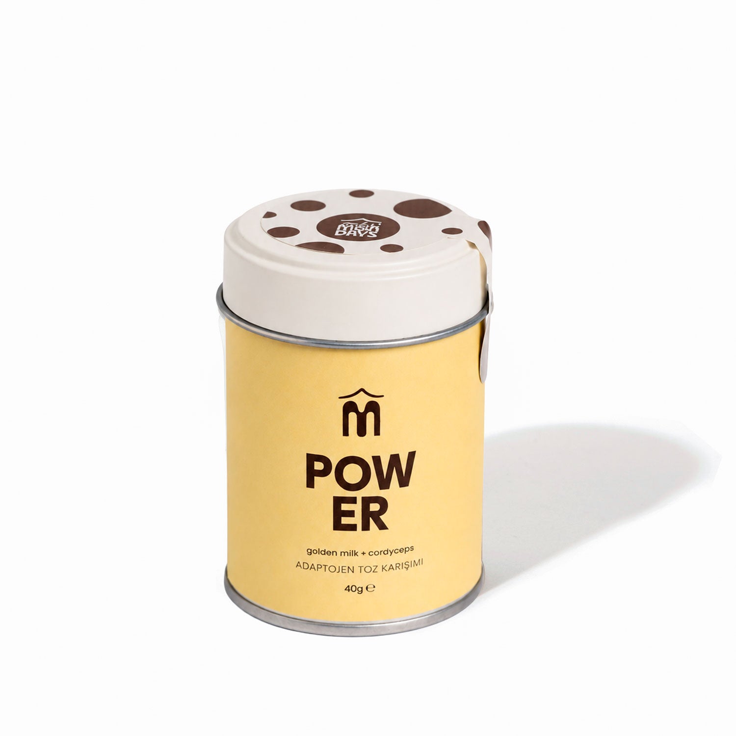 POWER- GOLDEN MILK & CORDYCEPS