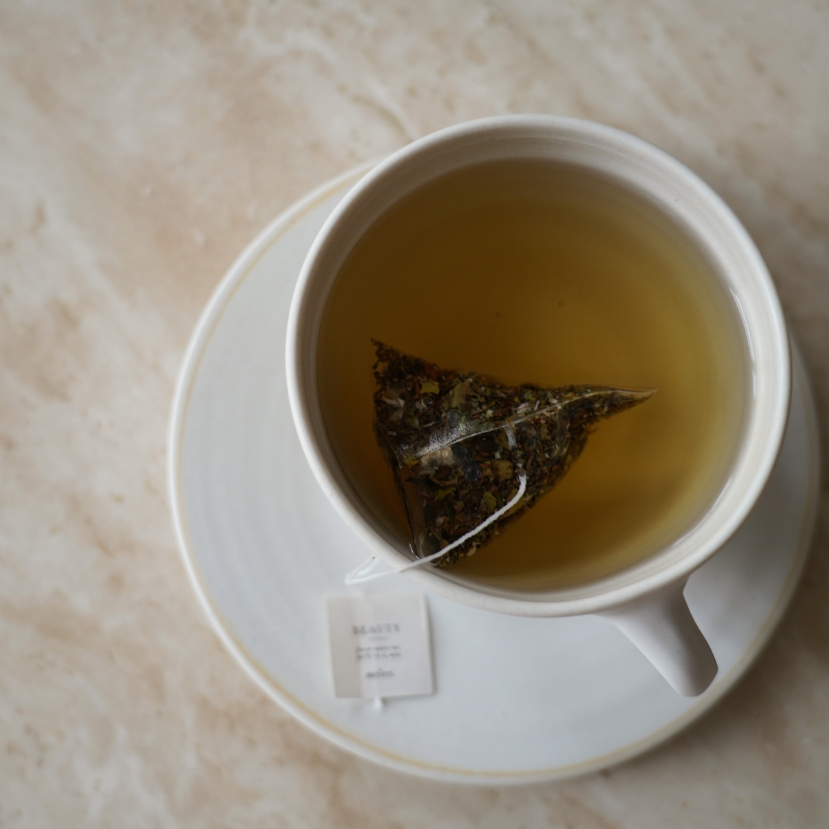 SOOTHE SINGLE PYRAMID BOX - SOOTHING FENNEL TISANE - 8 PYRAMIDS