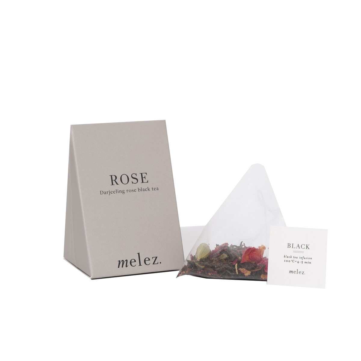 DARJEELING ROSE - GÜLLÜ SİYAH ÇAY