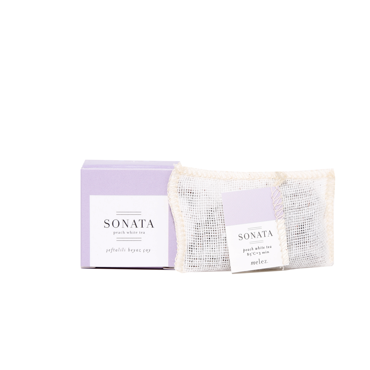SONATA TEA - PEACH WHITE TEA