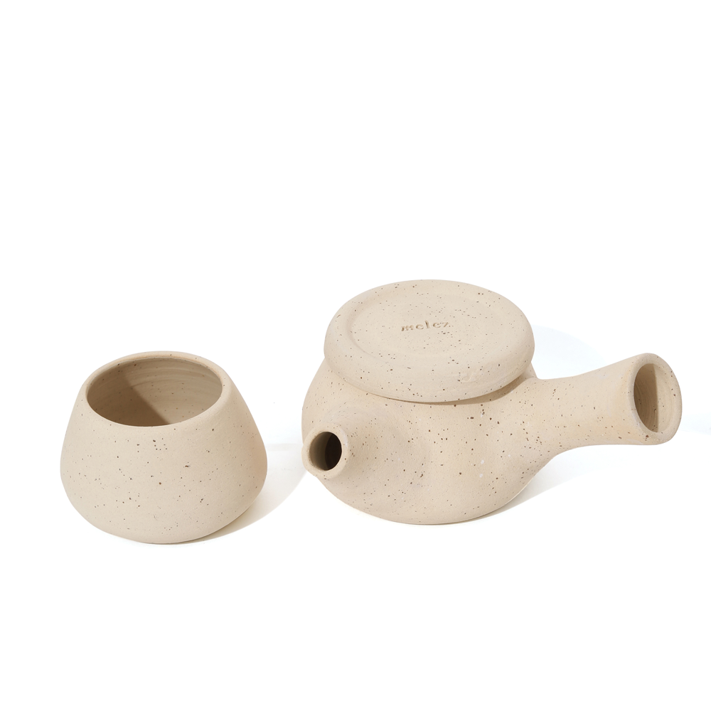 Kyusu Stoneware Demlik Seti