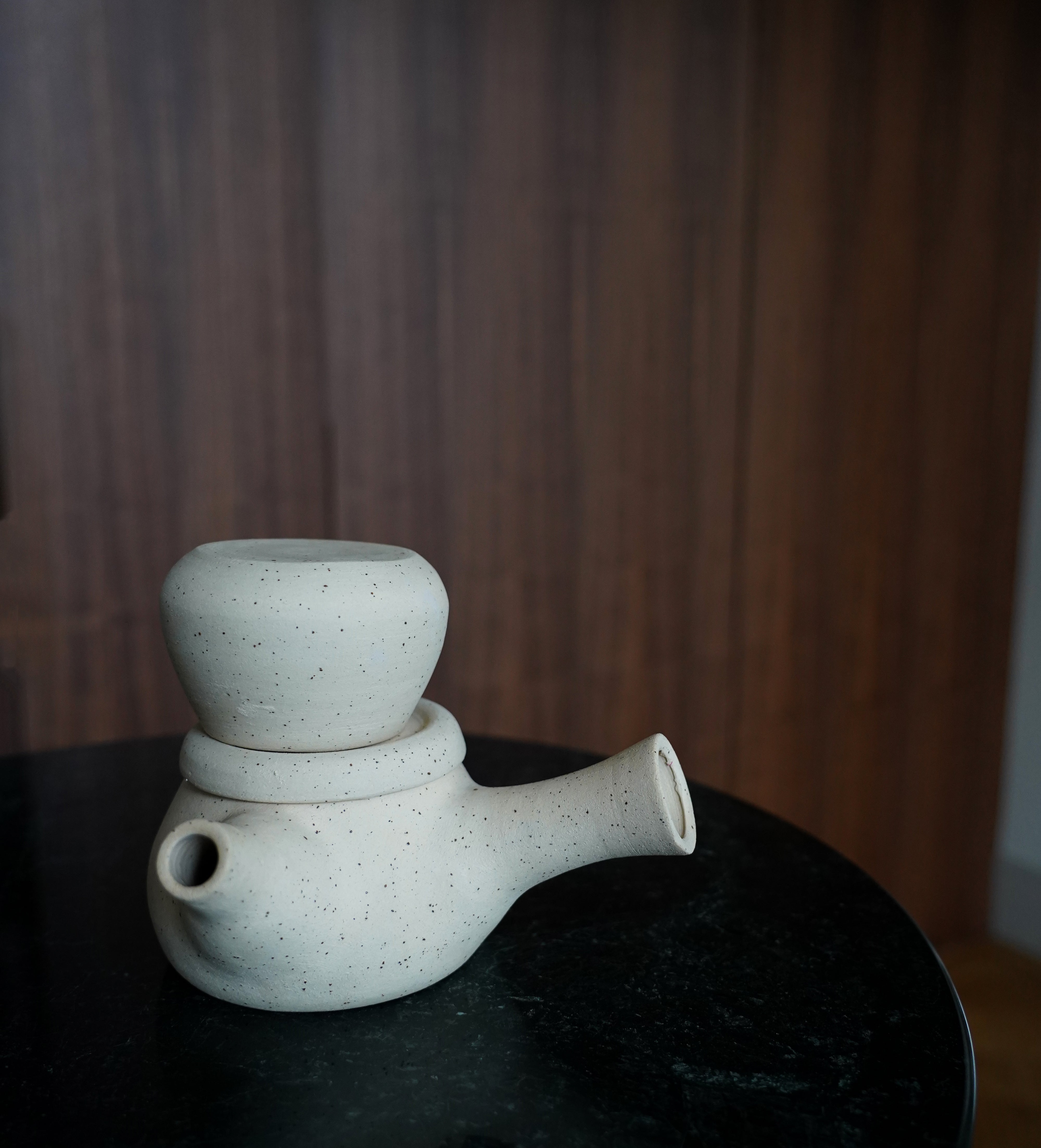 Kyusu Stoneware Teapot Set