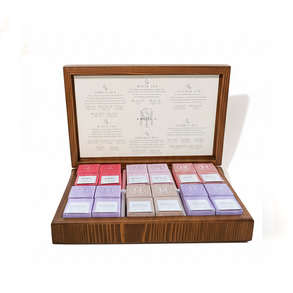 Melez Ahşap Kutusu - LOVE Edition