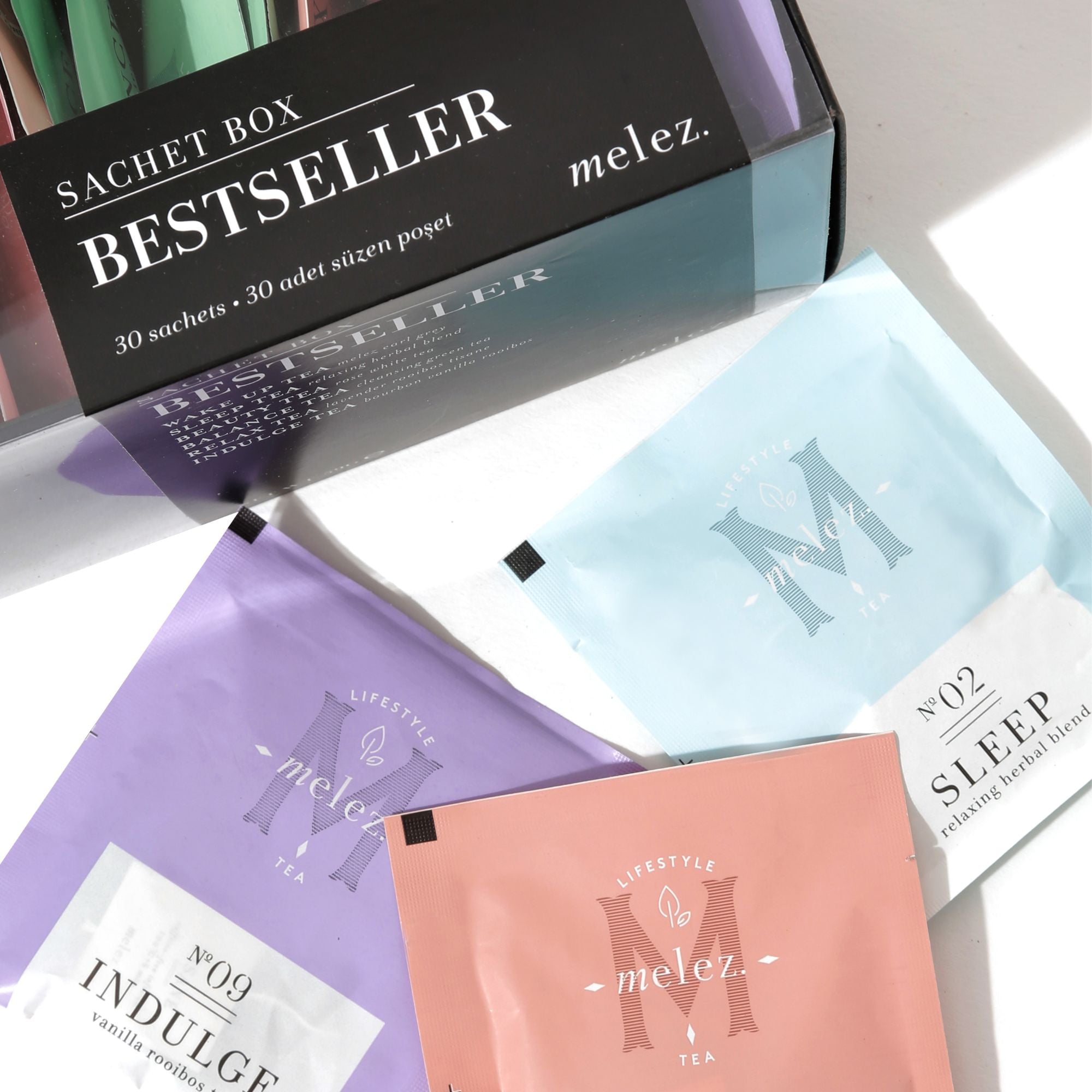 Bestseller Sachet Kutusu - 30 Çay Poşeti