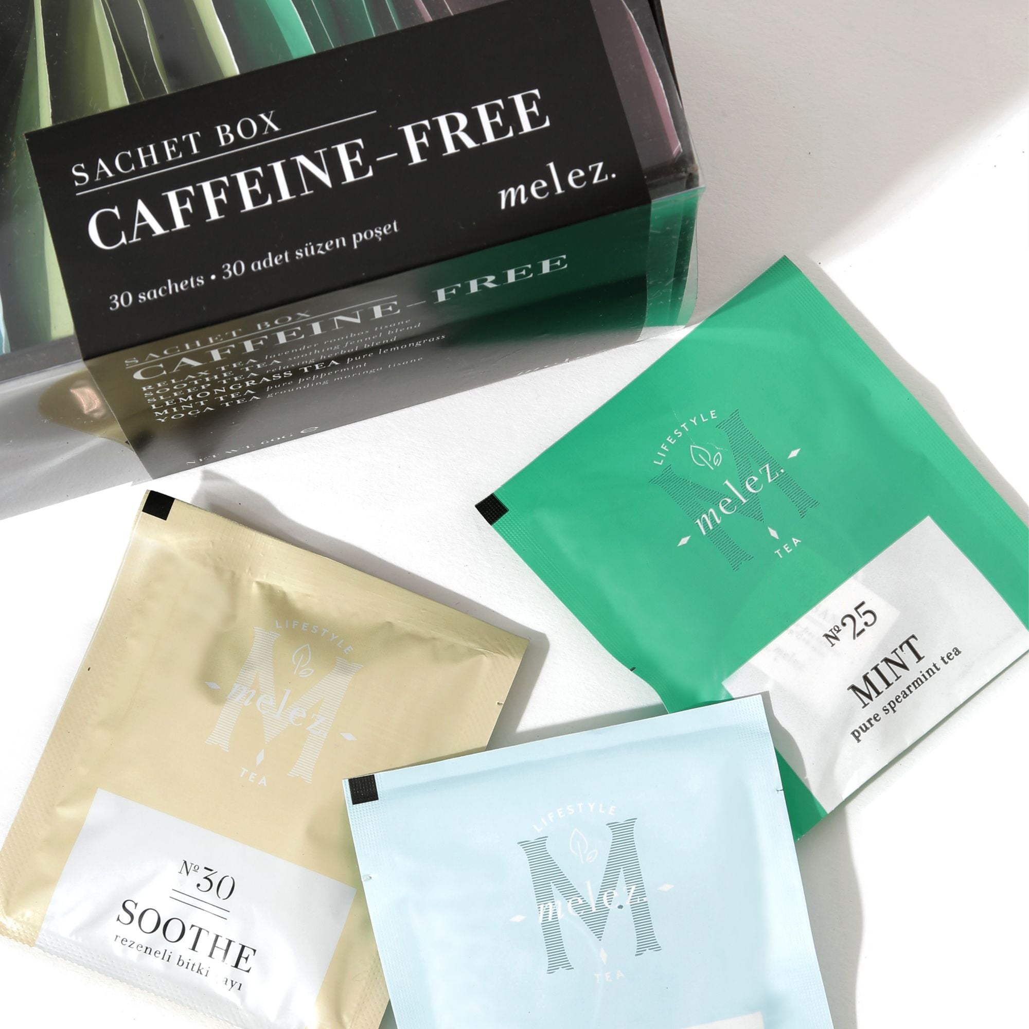 Caffeine-Free Sachet Kutusu - 30 Çay Poşeti