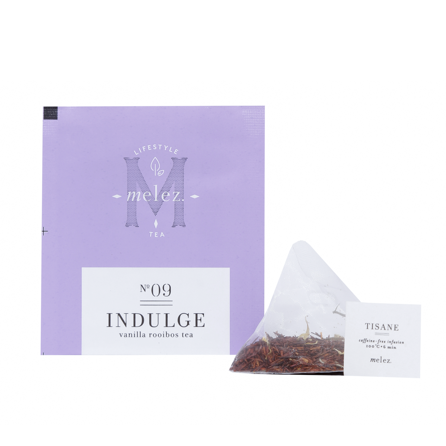 INDULGE TEA - BIO VANİLYALI ROOIBOS