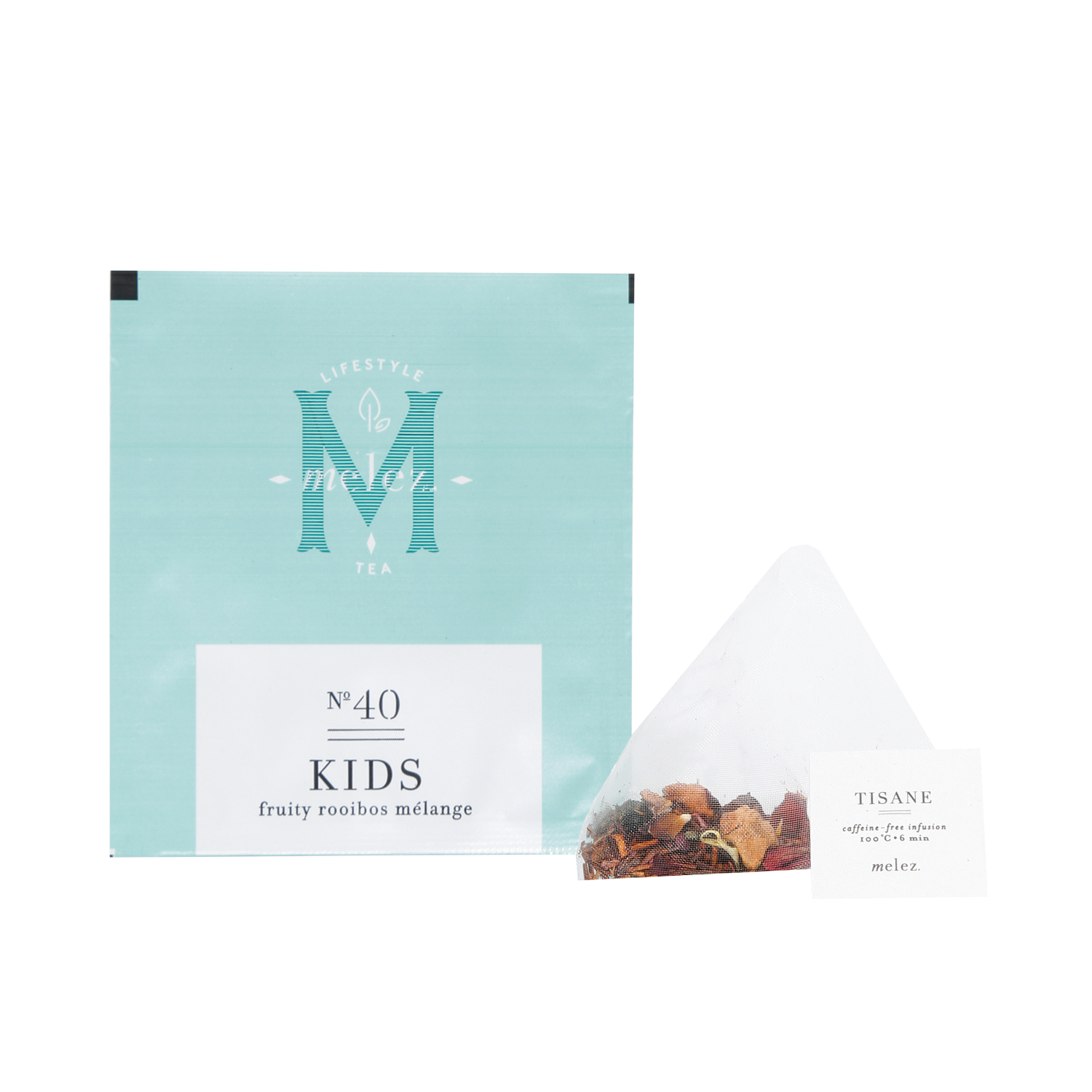 KIDS TEA - BIO MEYVELİ ROOIBOS ÇAYI