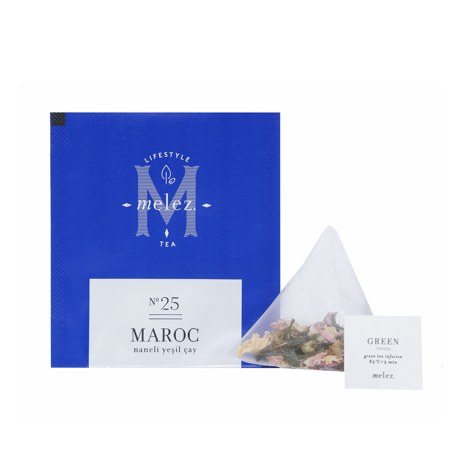 MAROC TEA - NANELİ YEŞİL ÇAY