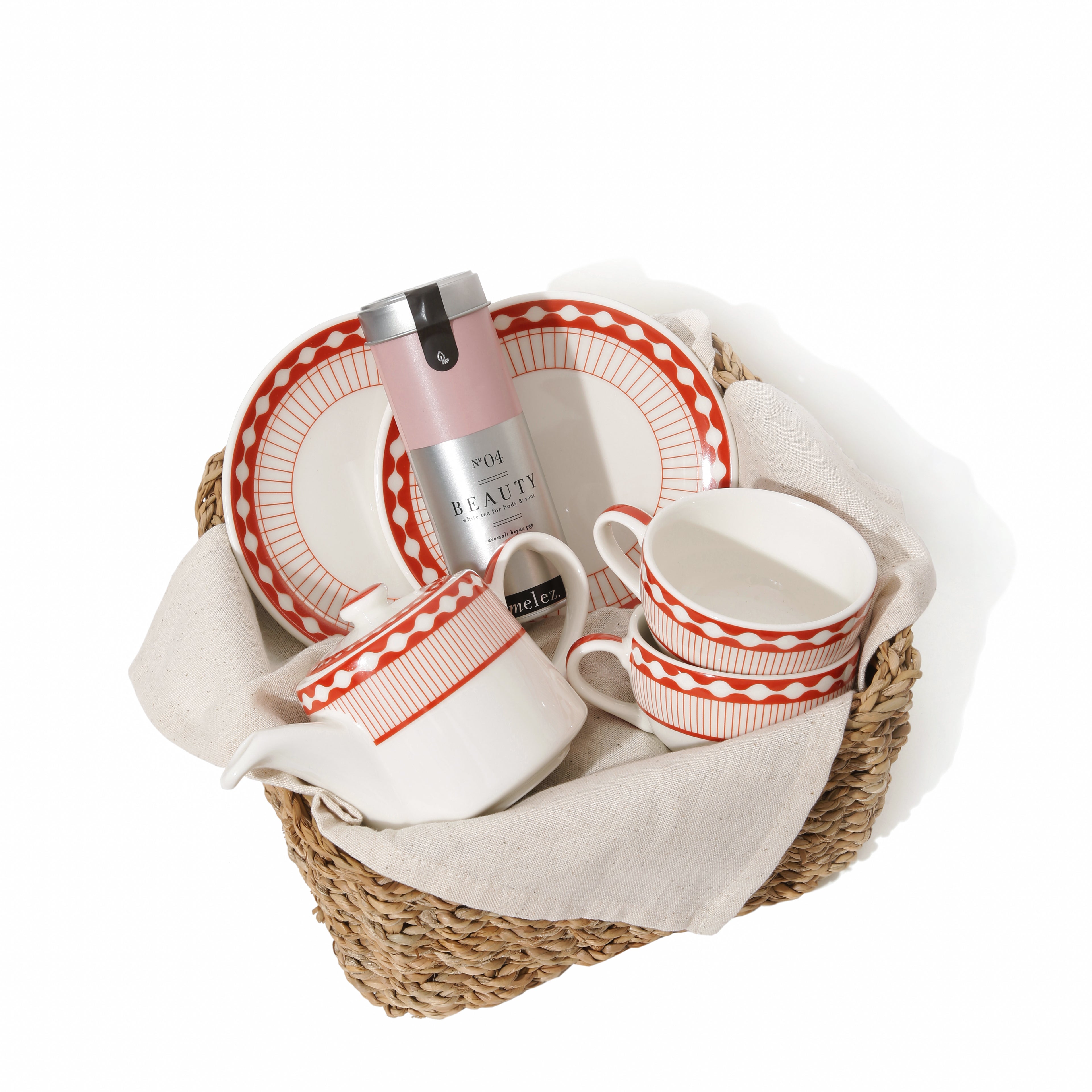 Afternoon Tea Terracotta Beauty Hediye Sepeti