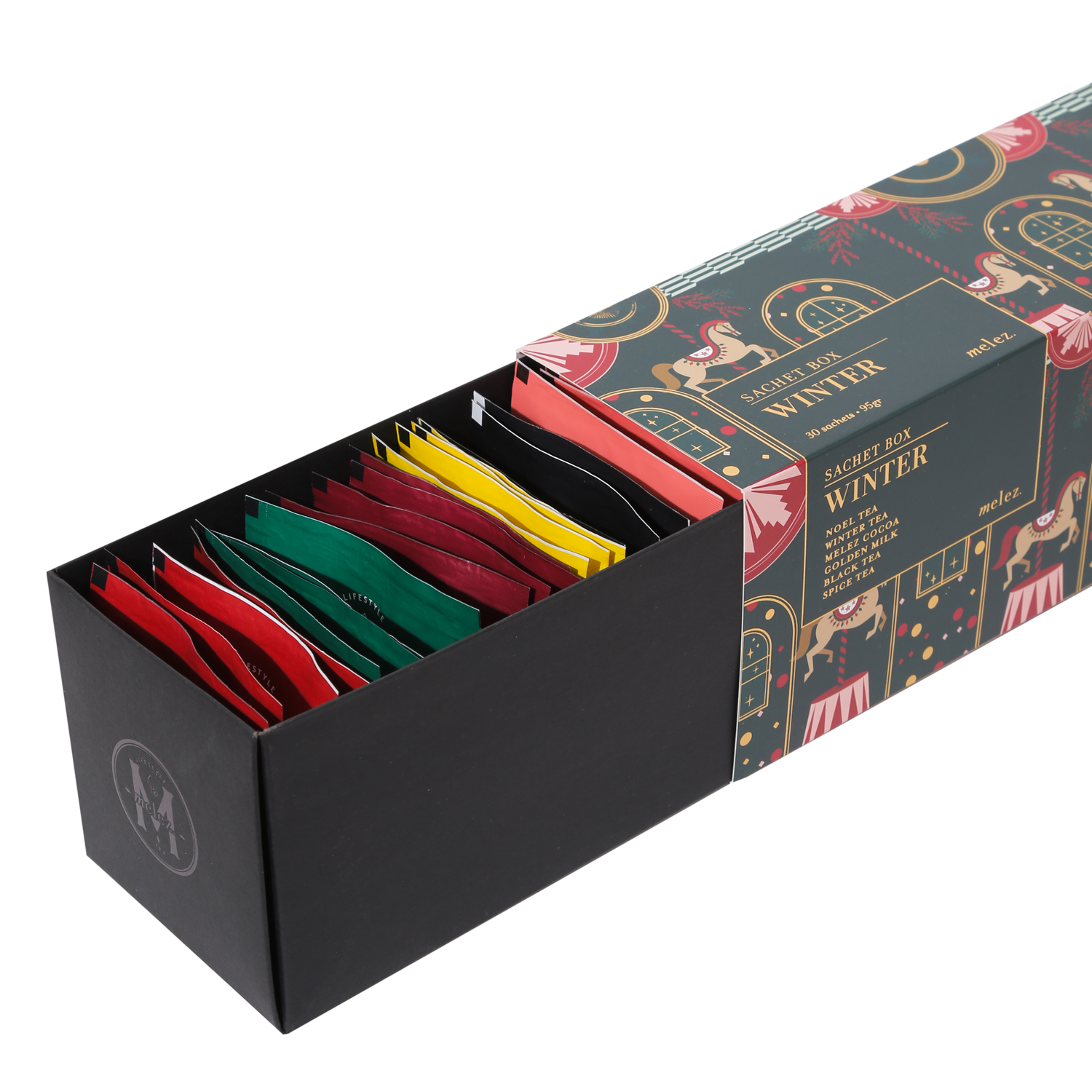 WINTER WONDERLAND SACHET BOX - 30 SACHETS