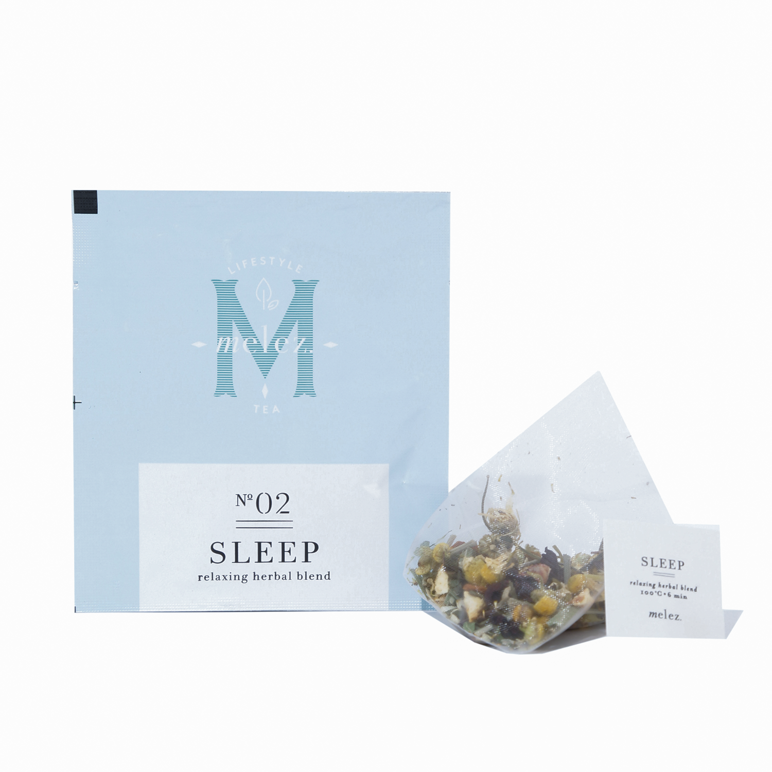 SLEEP TEABAG PACK - ORANGE CHAMOMILE BLEND