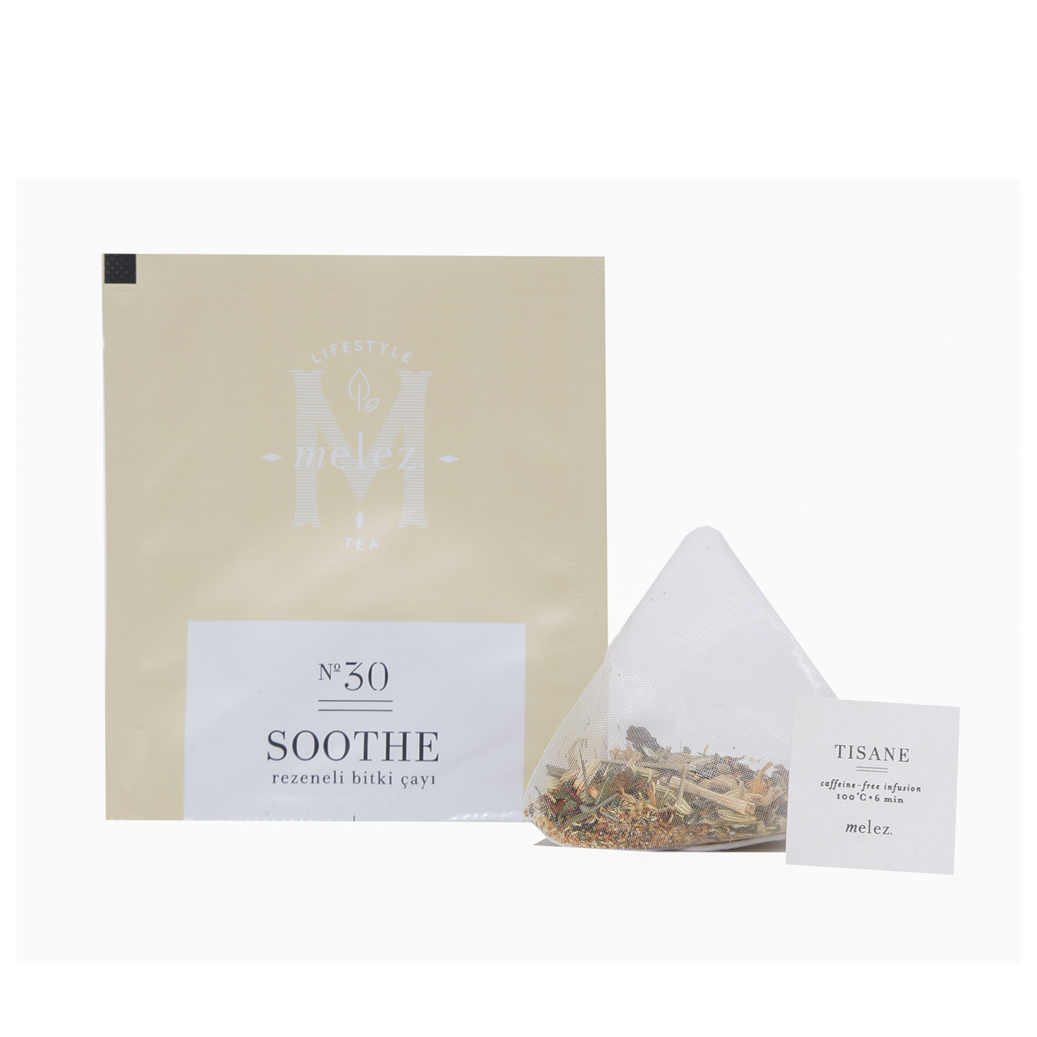 SOOTHE TEA - REZENELI BİTKİ ÇAYI