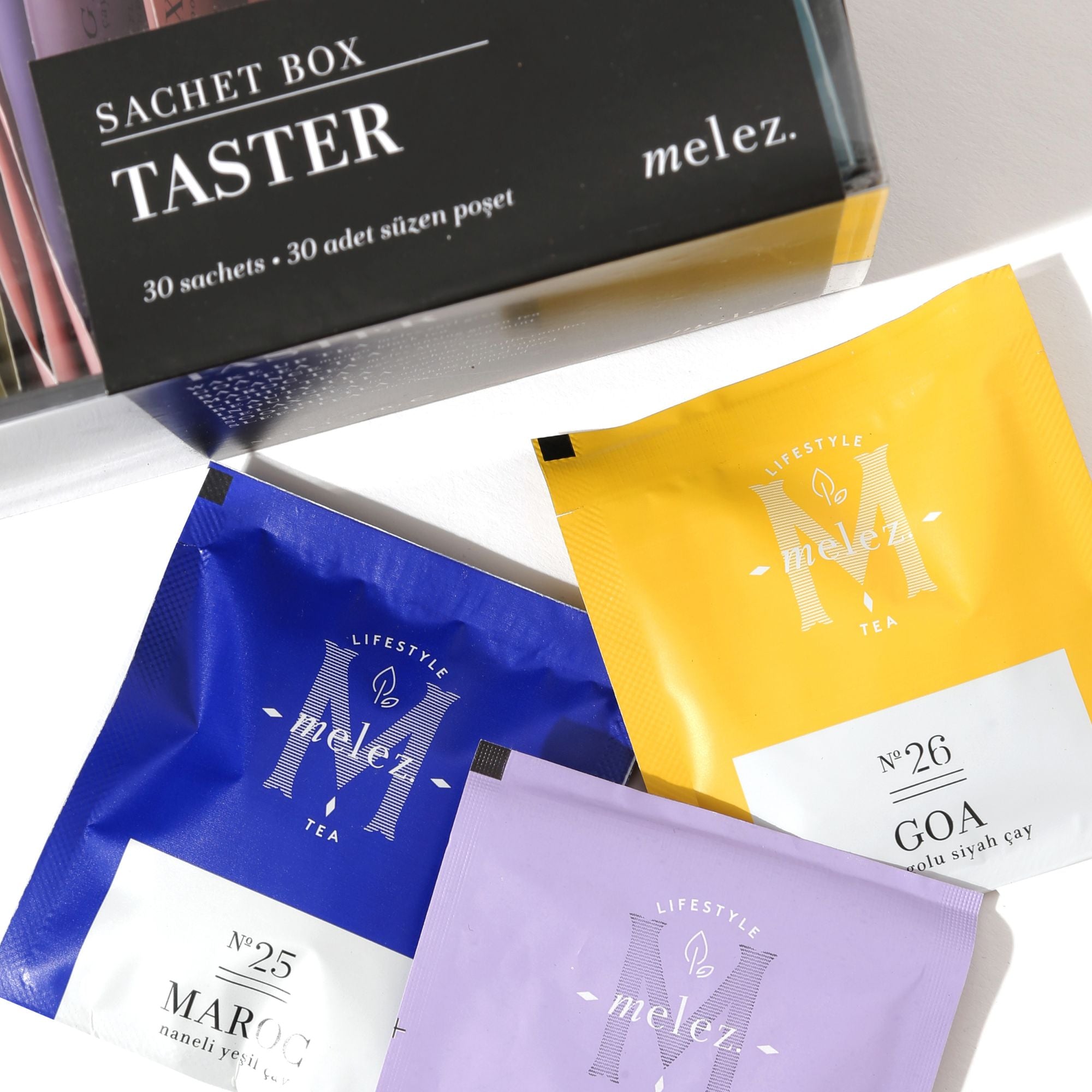 Taster Sachet Kutusu - 30 Çay Poşeti