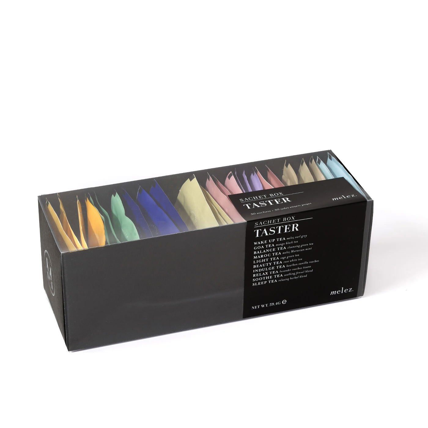 Taster Sachet Kutusu - 30 Çay Poşeti