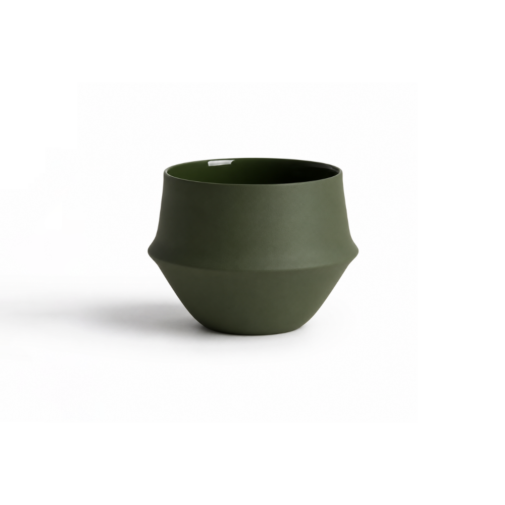 RIGEL TEA CUP - FOREST GREEN