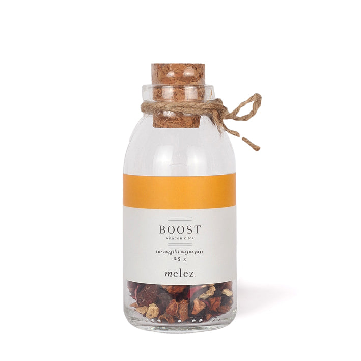 BOOST TEA - C VİTAMİNLİ MEYVE ÇAYI-Tea-Melez Tea