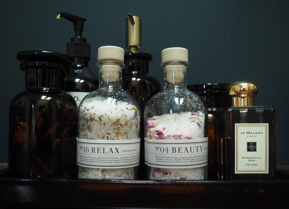 Beauty Banyo Tuzu Hediye Seti-Melez Tea