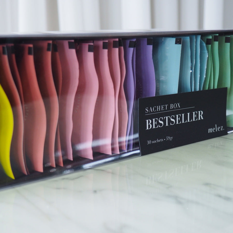 Bestseller Sachet Kutusu - 30 Muslin Çay Poşeti-Melez Tea