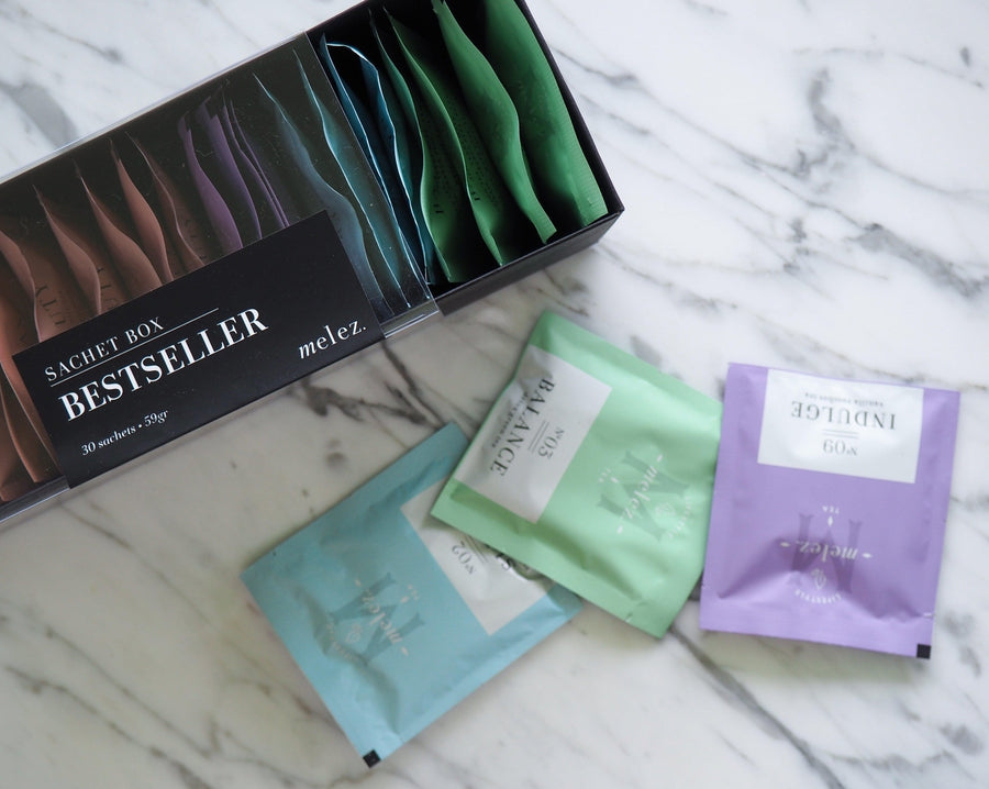 Wellness Sachet Kutusu - 30 Muslin Çay Poşeti-Melez Tea