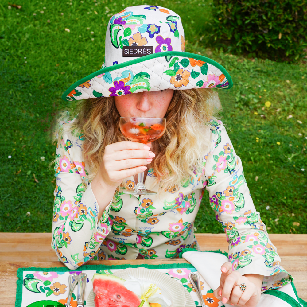 SIEDRES X MELEZ BUCKET HAT